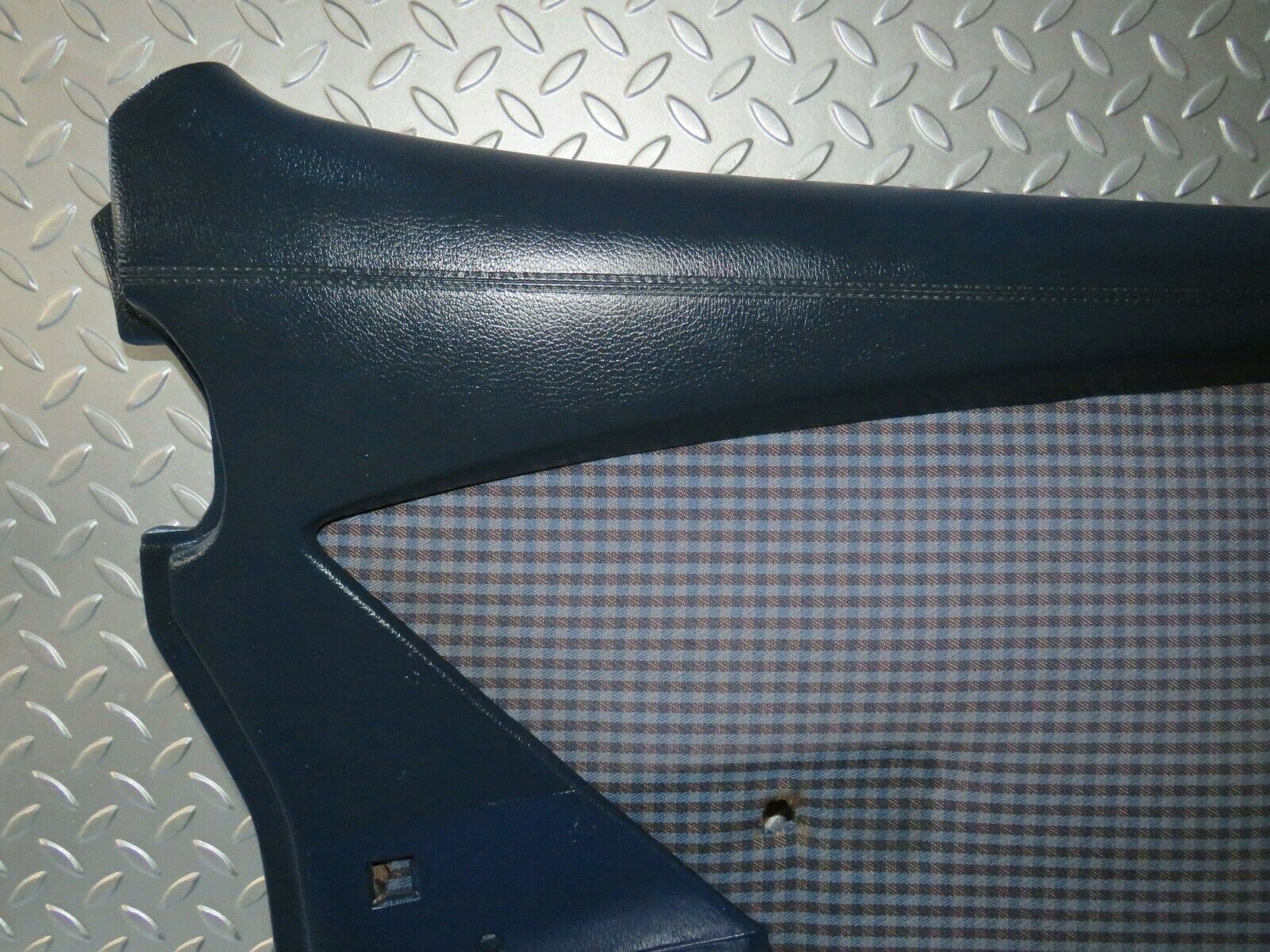 23175 Mercedes-Benz W116 350SE Front Left Door Card Blue