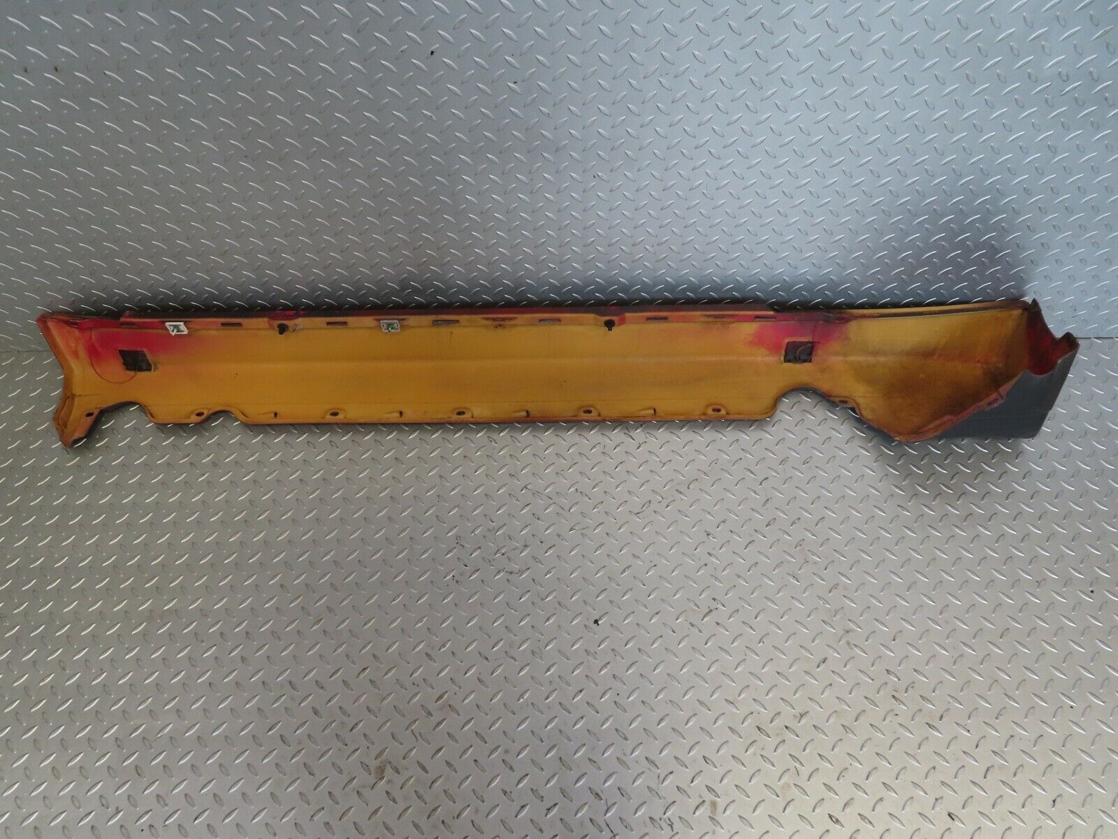 18509 Mercedes-Benz R129 300SL Coupe Side Skirt Left Side 1296900740