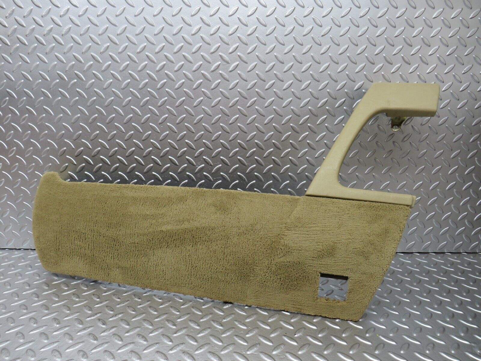 25102 Mercedes-Benz R129 Front Left Door Handle Panel Beige 1298100154