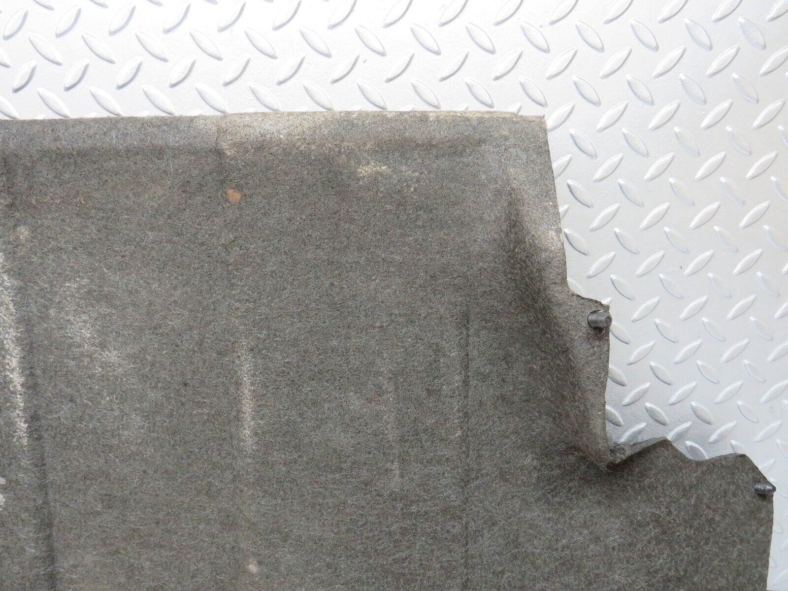 38982 Mercedes-Benz W201 190E 2.6L Fuel Tank Cover Plate Carpet