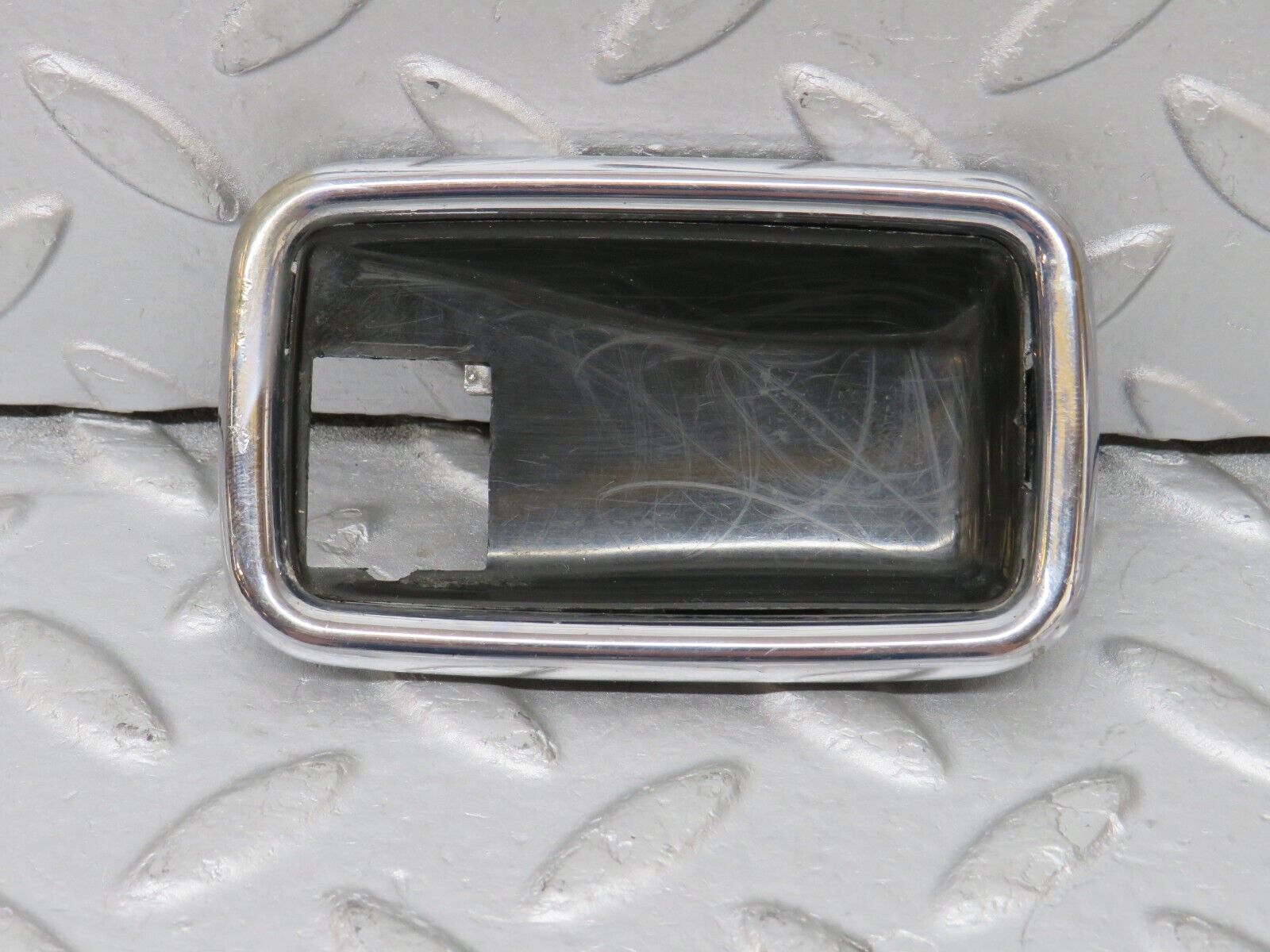 35723 Mercedes-Benz W108 Chrome Frame For Door Opener Left 1087660511