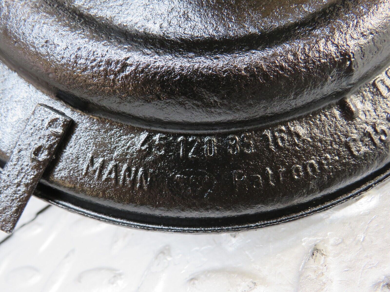 35935 Mercedes-Benz W108 Air Filter Box Housing 4512085165