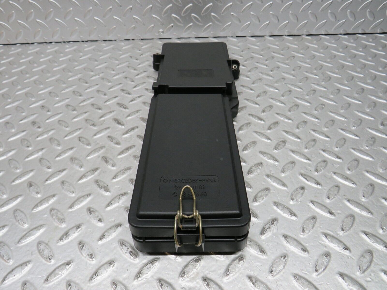 28962 Mercedes-Benz C124 320CE Coupe Fuse Box Lid Cover Panel 1245400282