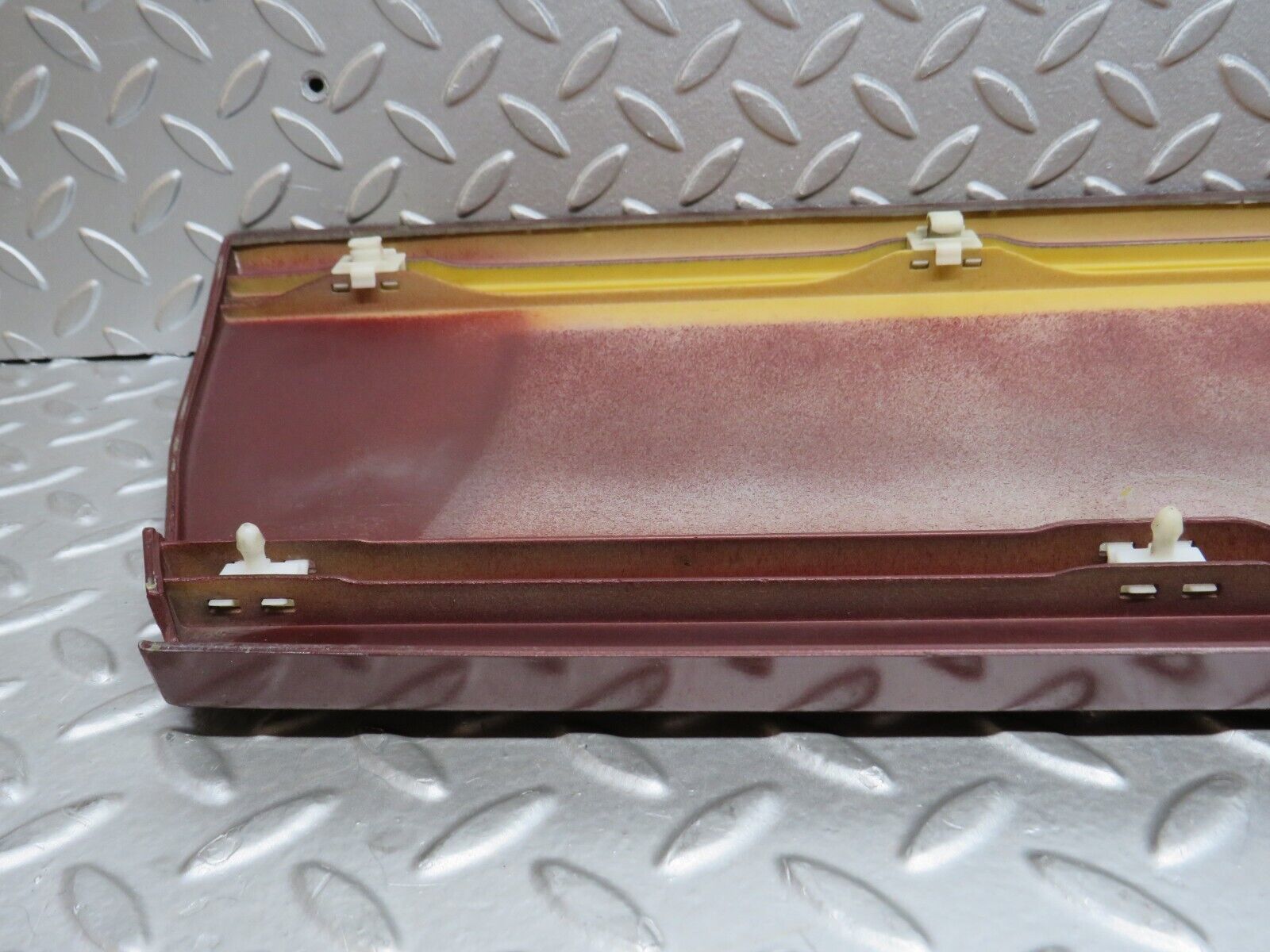 38316 Mercedes-Benz R129 280SL Coupe Right Door Lower Moulding Trim 1296900440