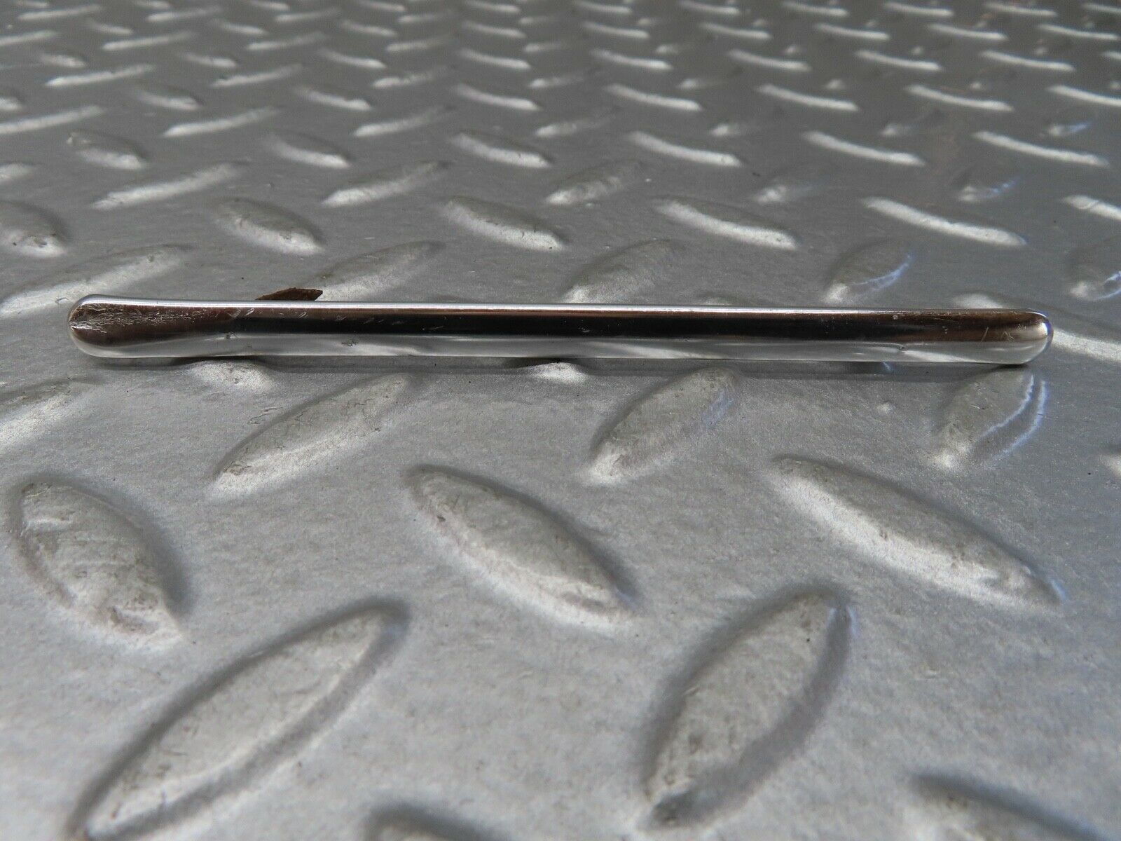 18766 Mercedes-Benz W120 W121 Ponton Front Right Door Card Chrome Trim