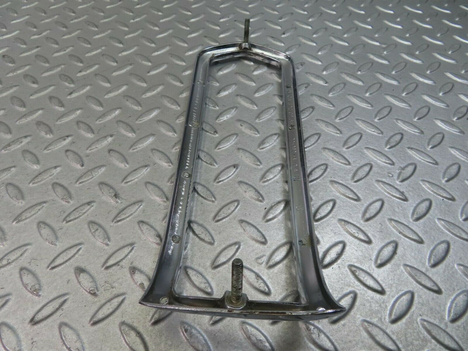 8817 Mercedes-Benz W108 Tail Light Chrome Frame Right 1088260259