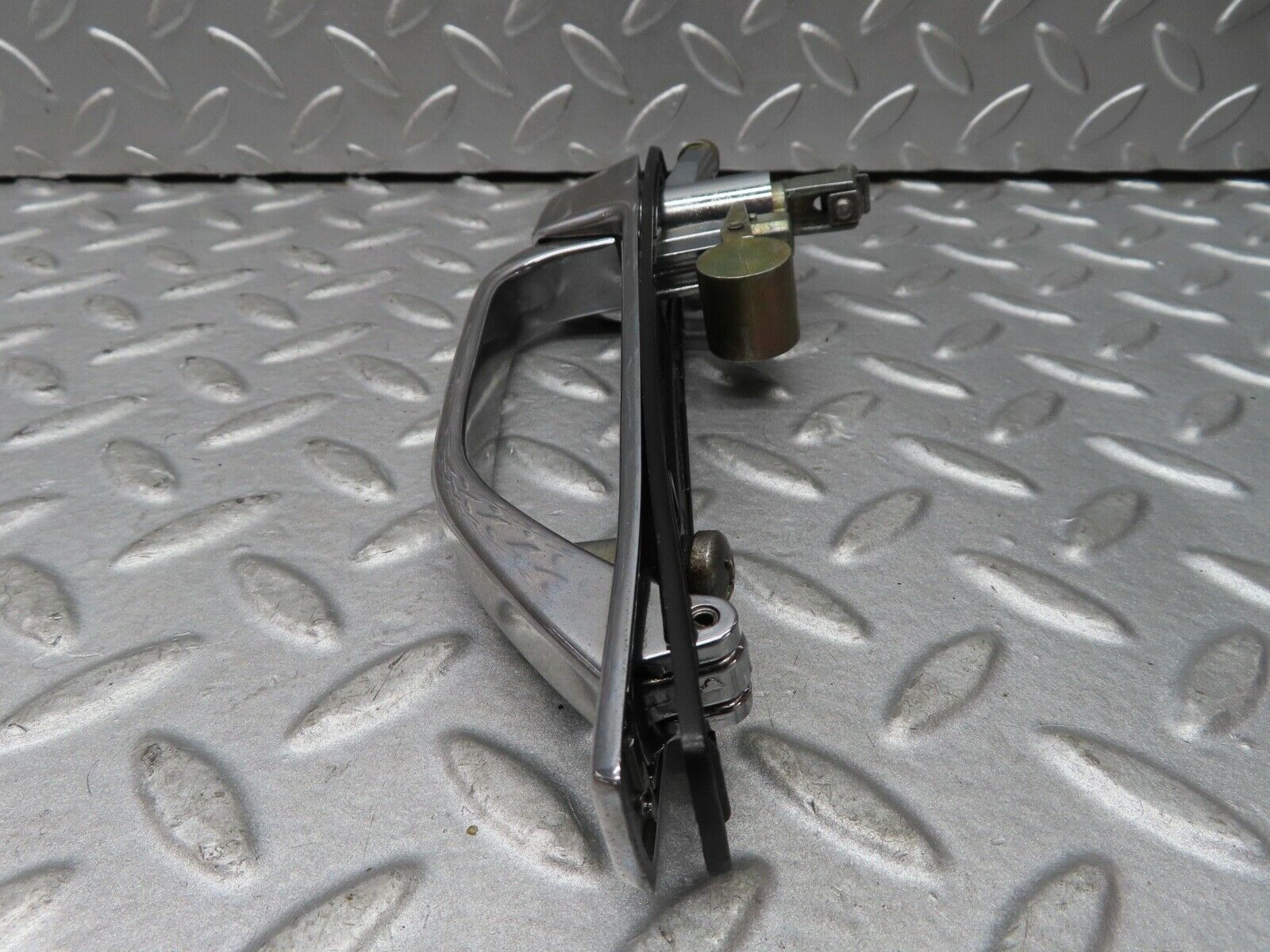 17694 Mercedes-Benz W116 450SEL Exterior Chrome Door Handle Rear Right