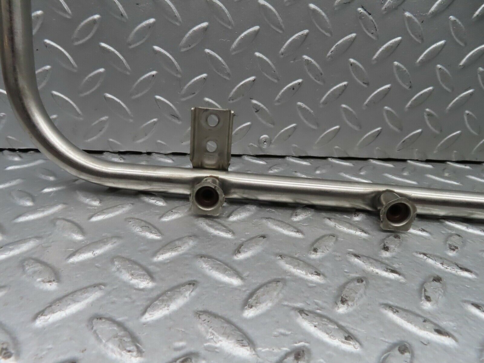 19589 Mercedes-Benz C140 CL420 Coupe Fuel Injection Rail 1190700895