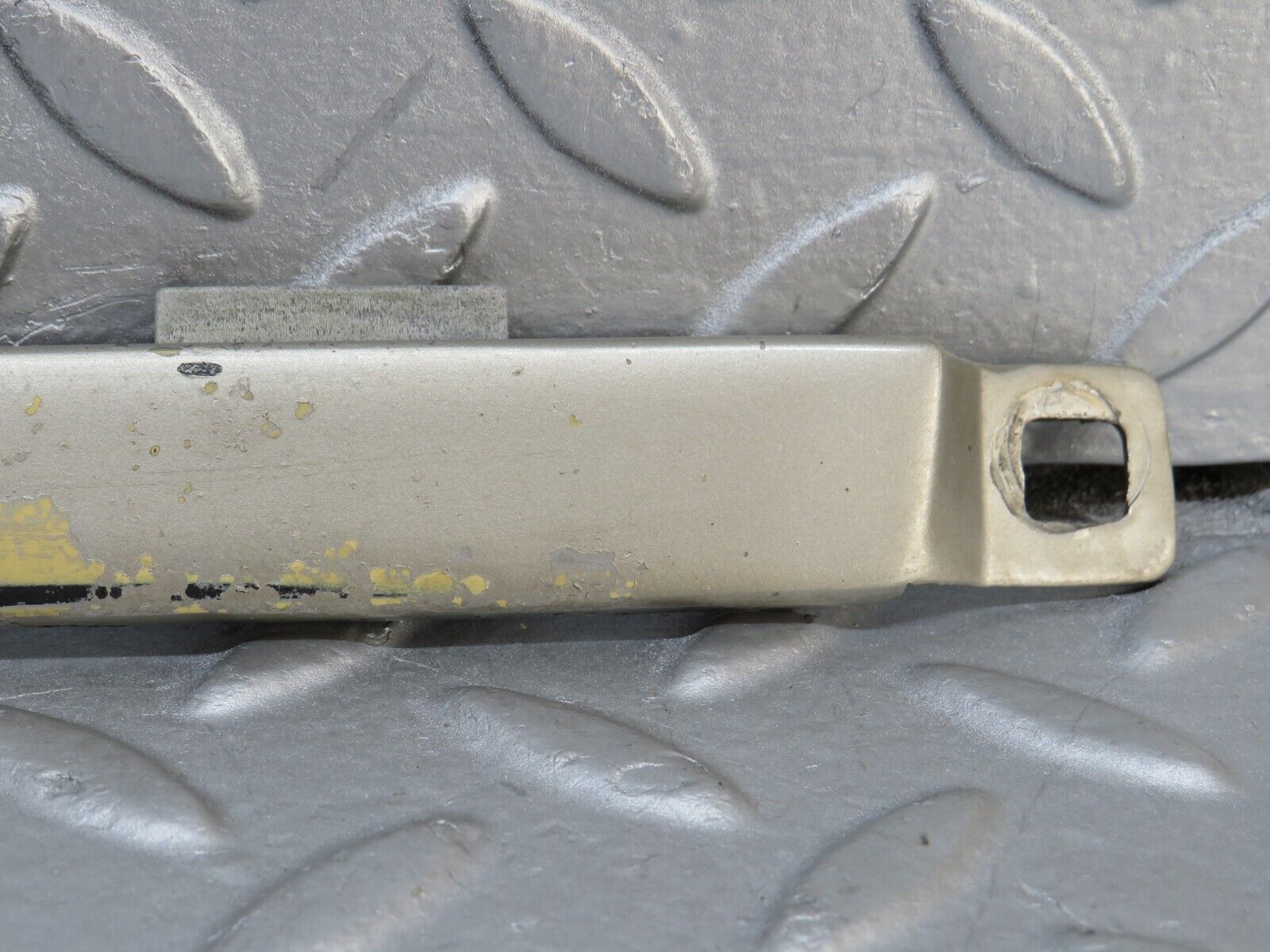 36519 Mercedes-Benz W201 190E 2.0L Under Headlight Trim Left Side 2018890163