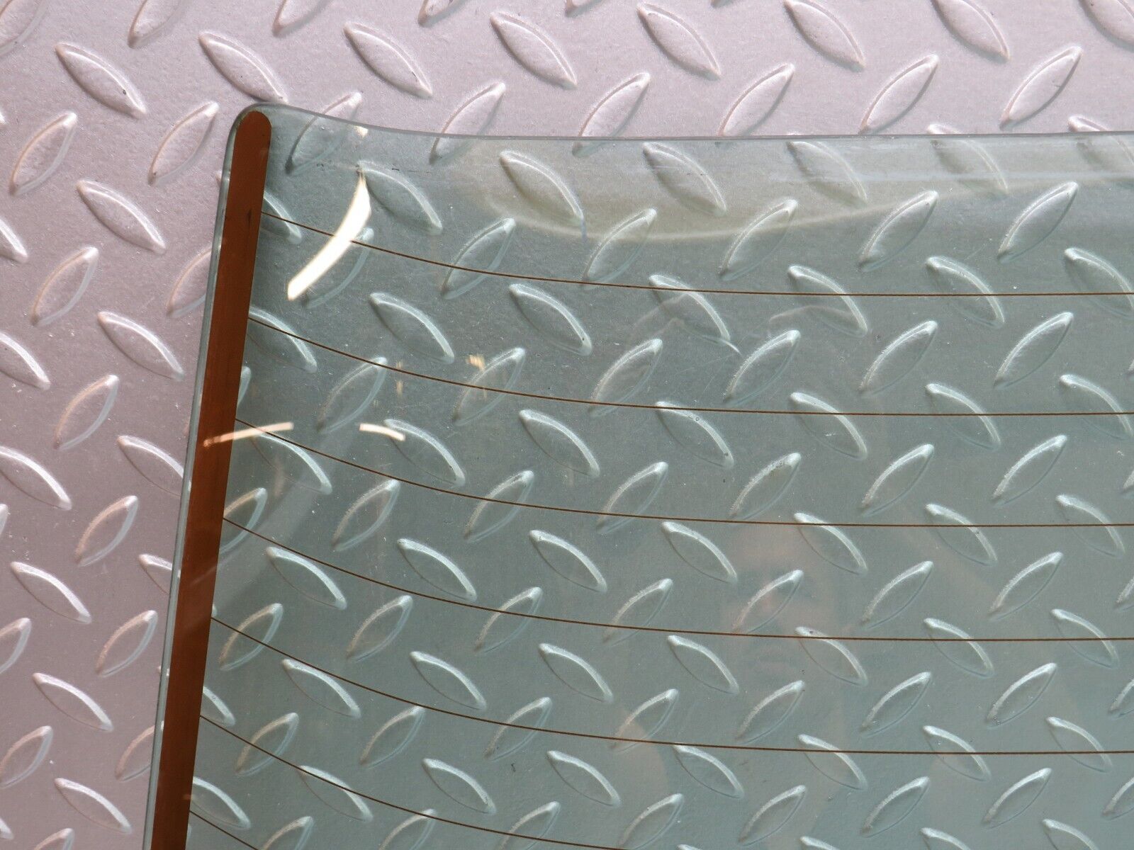 36682 Mercedes-Benz W201 190E 2.0L Rear Heated Windscreen Glass