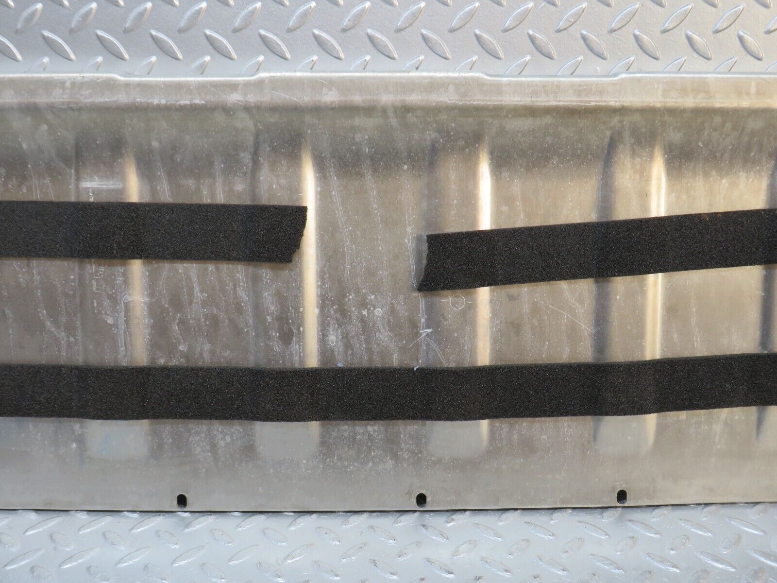 38447 Mercedes-Benz R129 280SL Coupe Fuel Tank Rear Cover