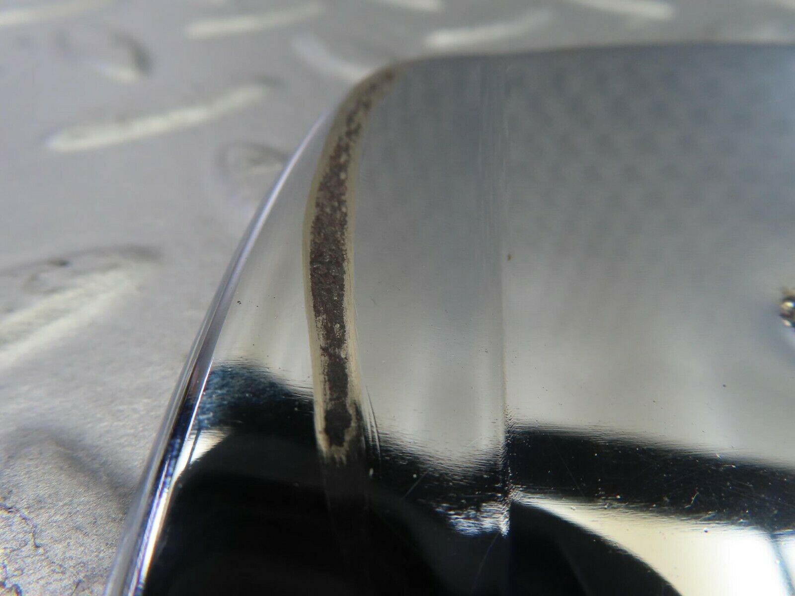 10117 Mercedes-Benz C123 230CE Coupe Door Chrome Cover Left