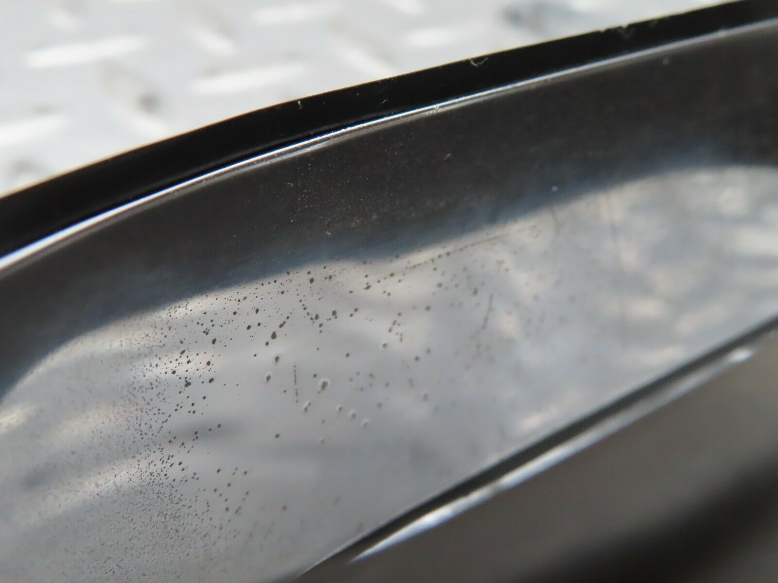 21538 Mercedes-Benz W126 300SE Front Right Exterior Door Handle No Key