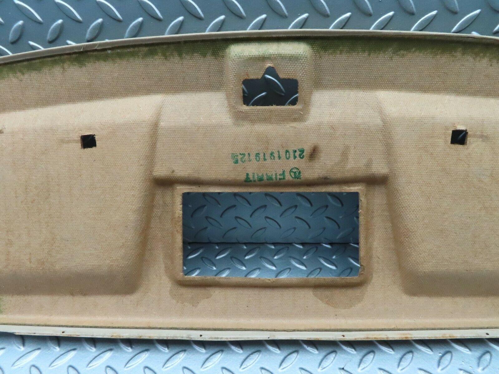 5255 Mercedes-Benz W124 230E Headlining Roof Panel Front Light Ivory