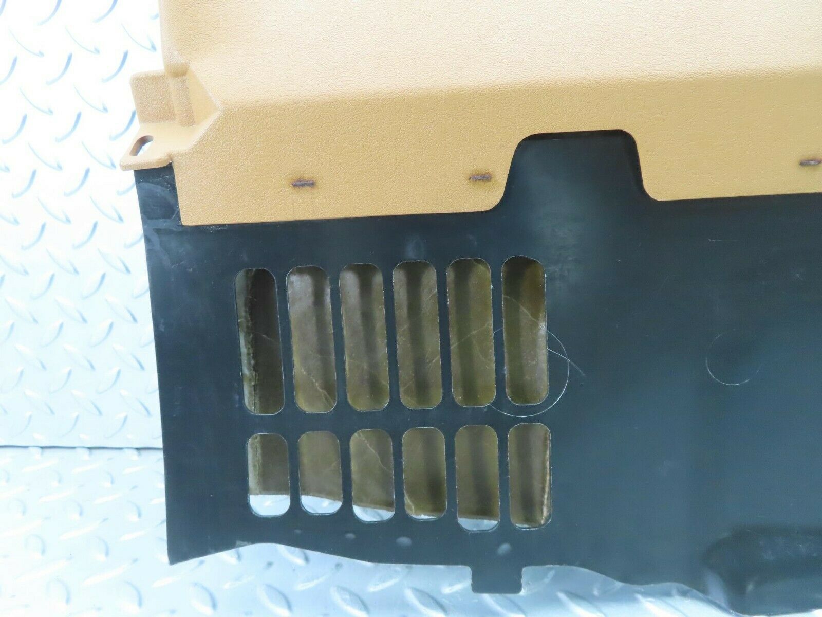 10007 Mercedes-Benz C123 230CE Coupe Under Dash Panel Left Palomino 1236892708