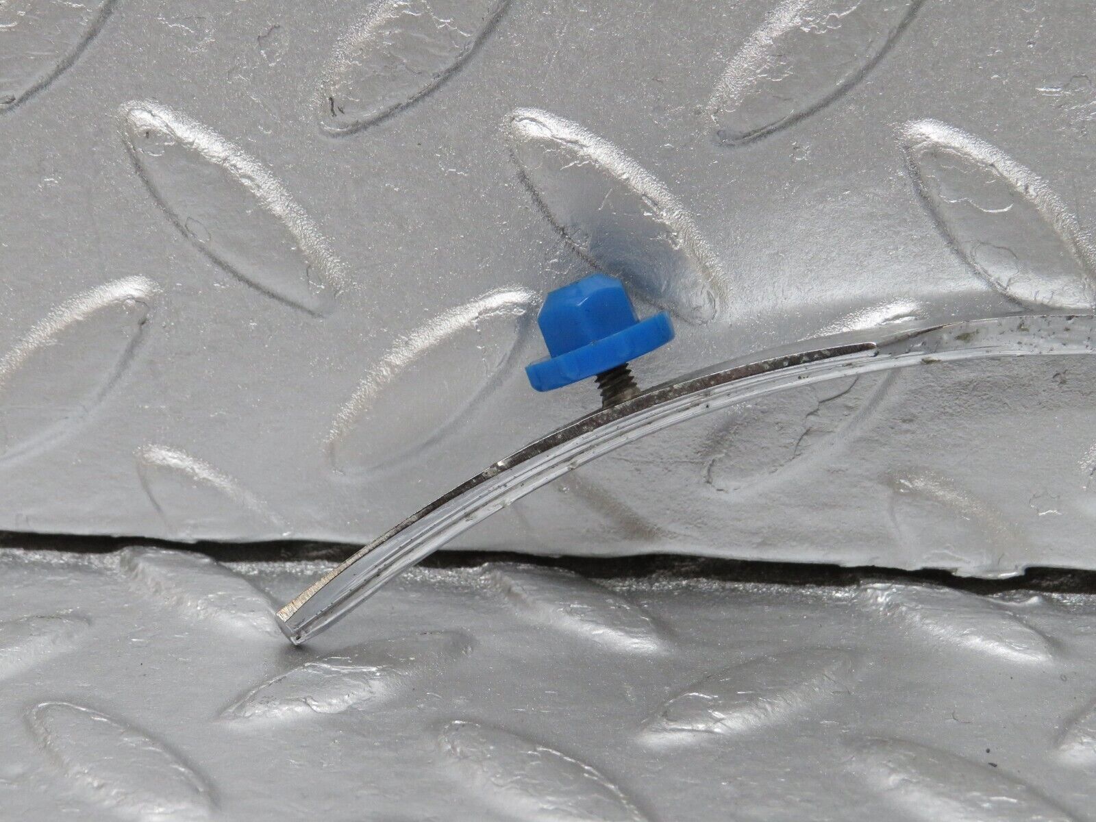 40312 Mercedes-Benz W110 230 Dashboard Chrome Trim Right Side