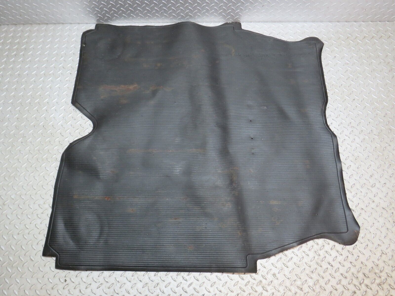 40493 Mercedes-Benz W110 230 Trunk Boot Floor Rubber Cover 1106840105