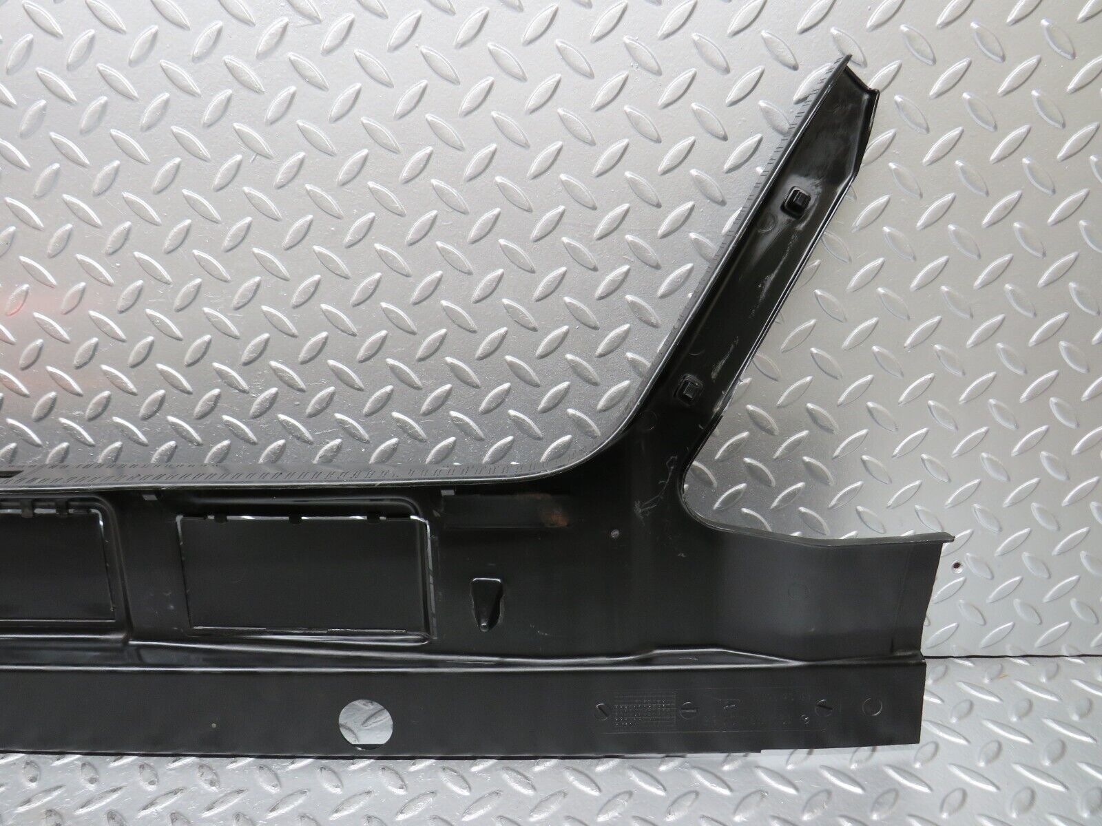 30235 Mercedes-Benz W124 230E Trunk Lock Trim Panel 1246942425