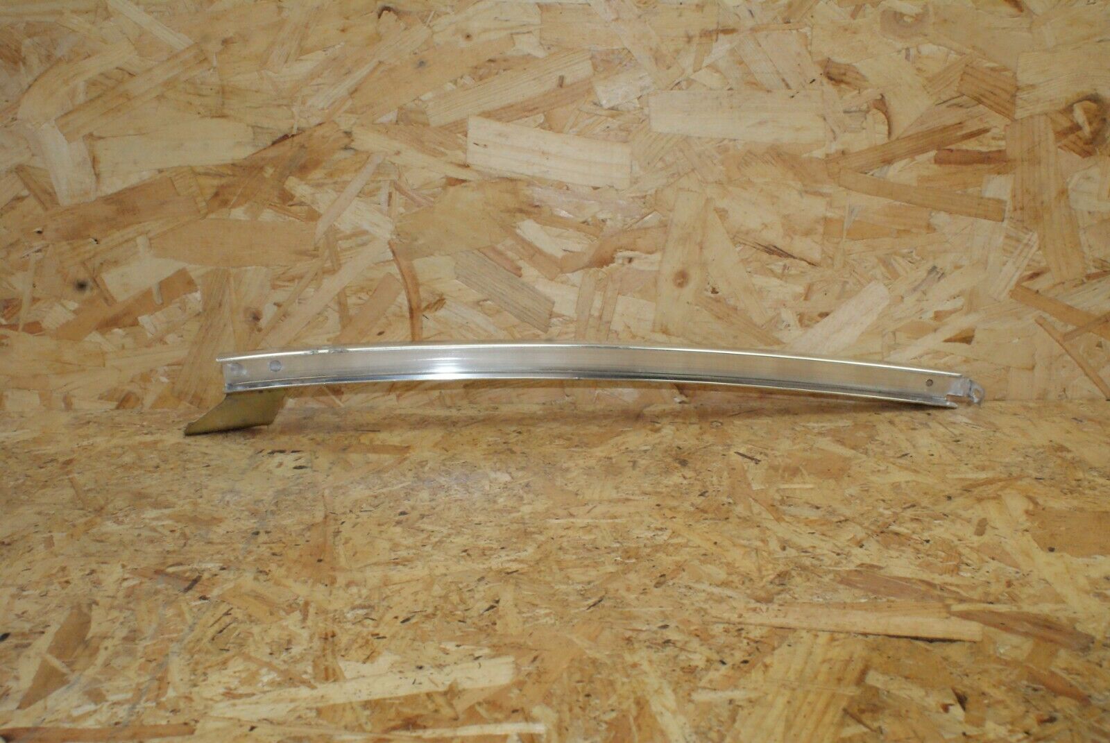 2389 Mercedes-Benz W123 280E Chrome Window Channel Rear Right