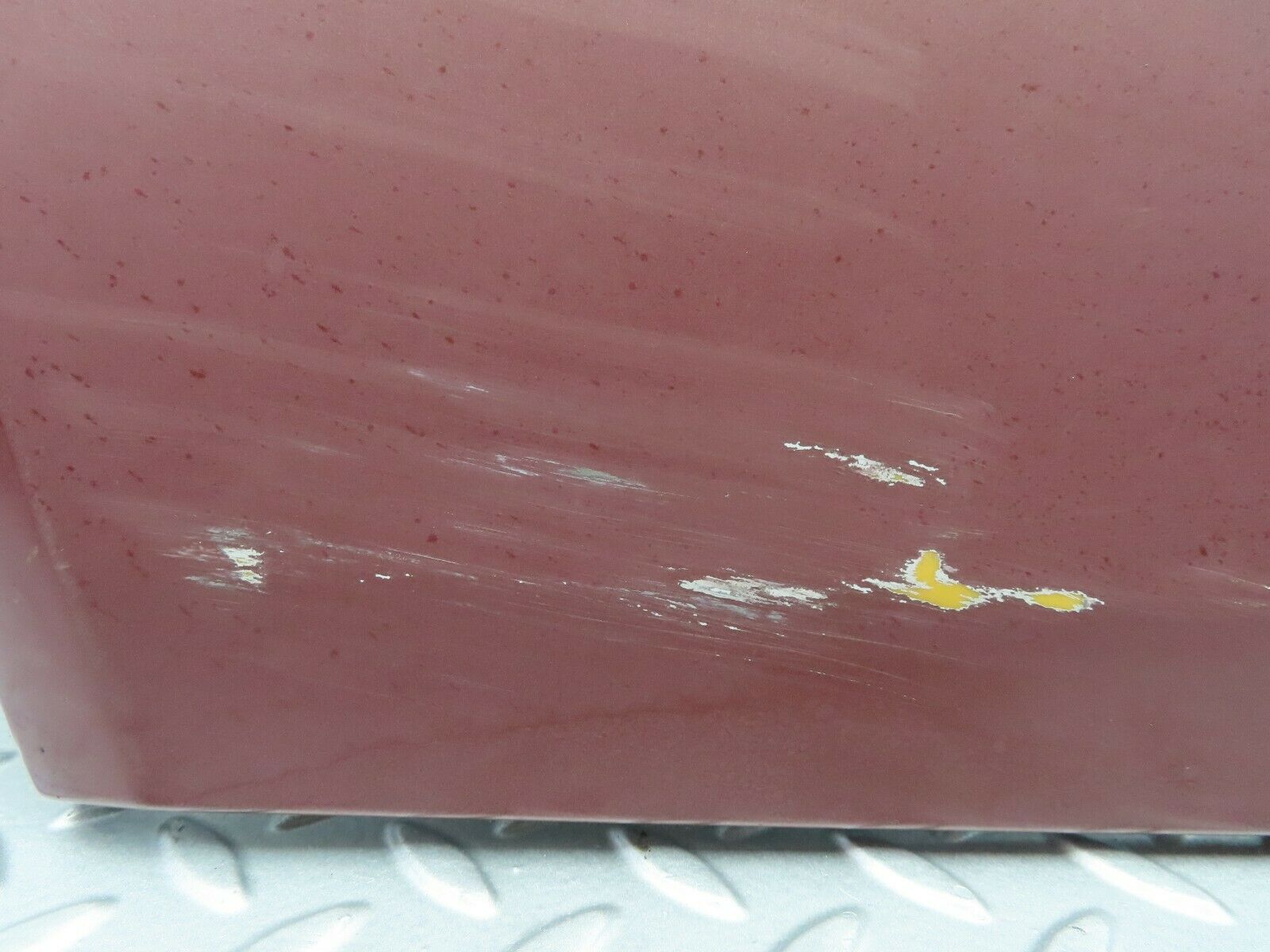 6591 Mercedes-Benz S124 E220 Wagon Front Left Fender Wing Moulding Trim 1246901340