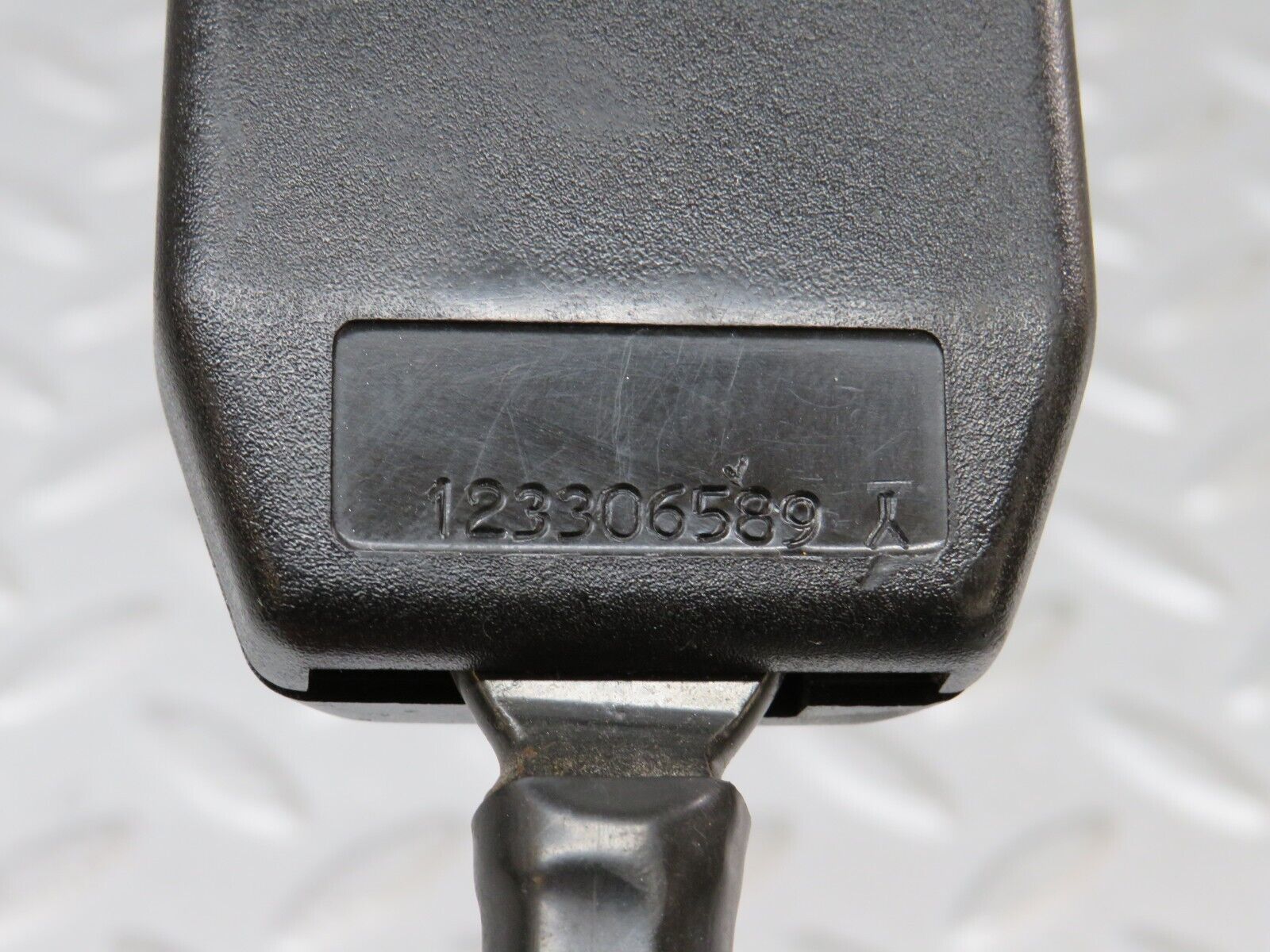 35875 Mercedes-Benz W108 Front Right Seat Belt & Buckle 116639489 123306589