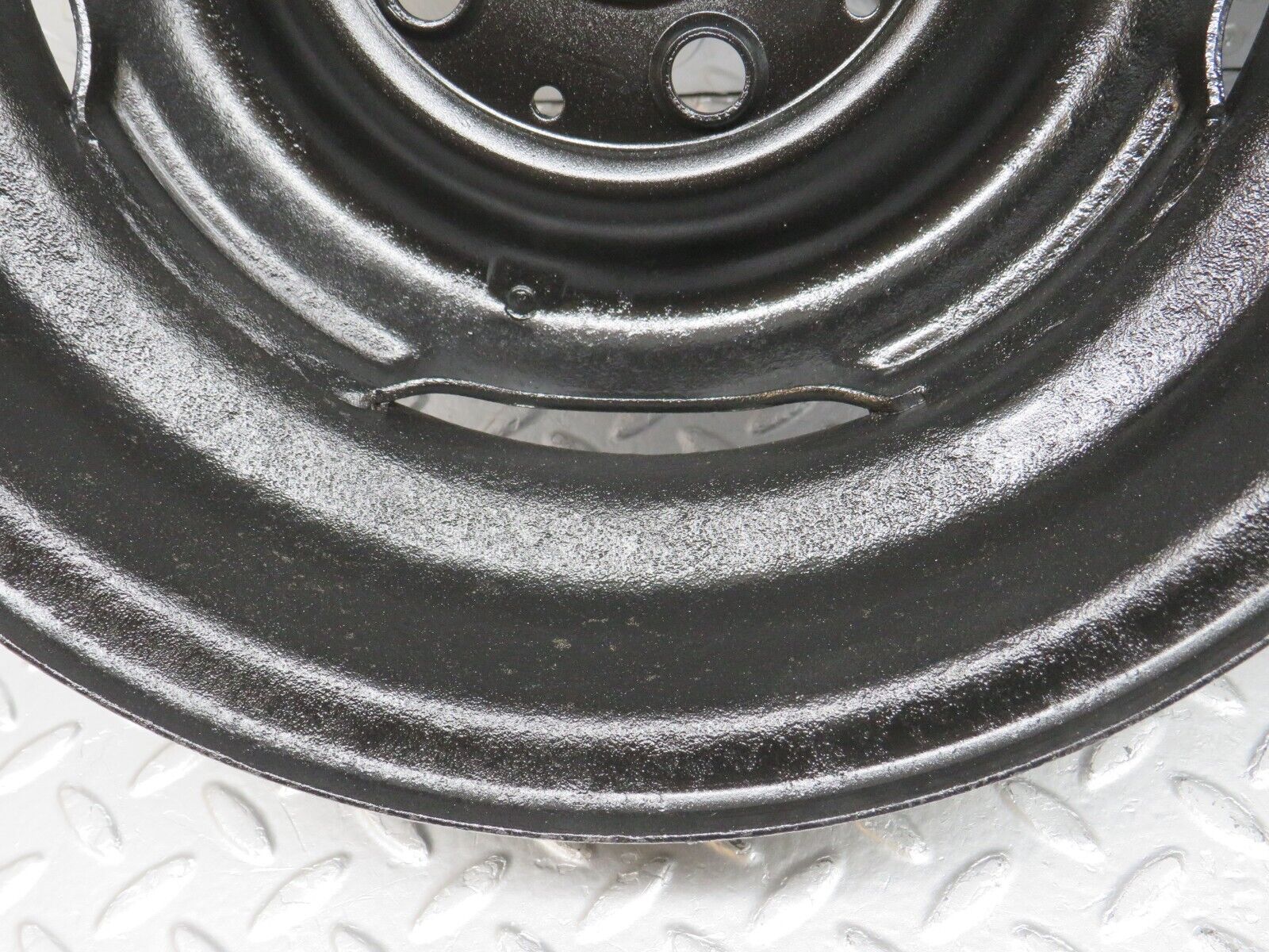 40273 Mercedes-Benz Steel Wheel Set 5JKx13B 1104001102