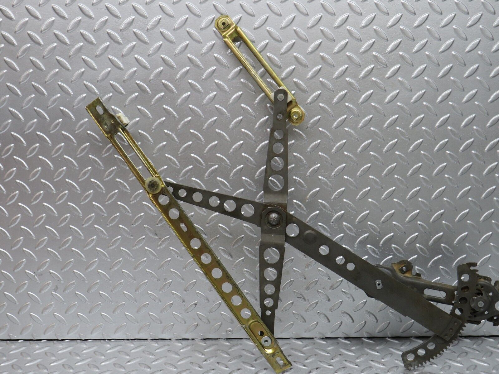 28244 Mercedes-Benz S123 240D Wagon Front Left Manual Window Regulator