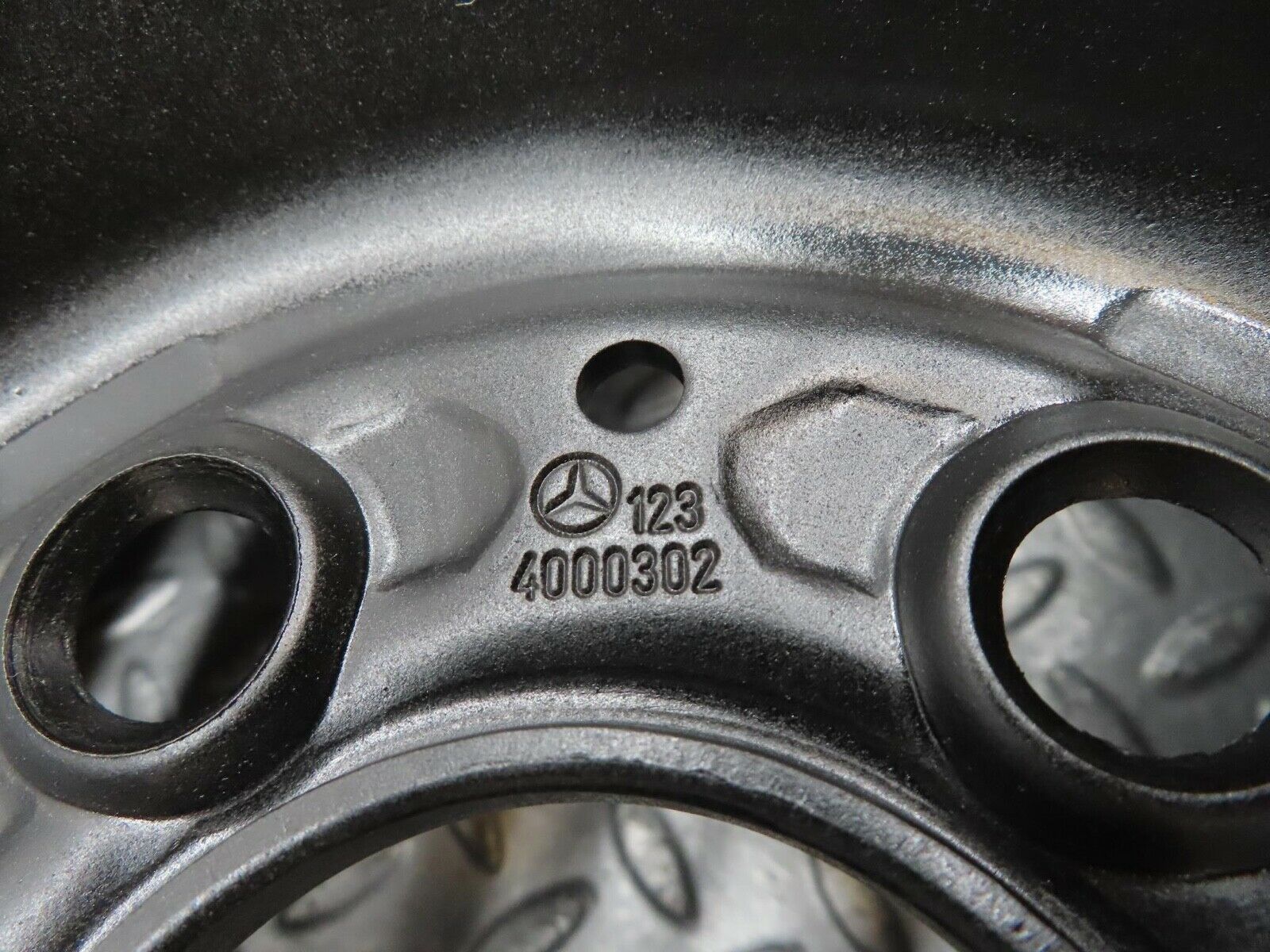 13231 Mercedes-Benz Steel Wheel 5.5Jx14H2 ET30 5x112 1234000302