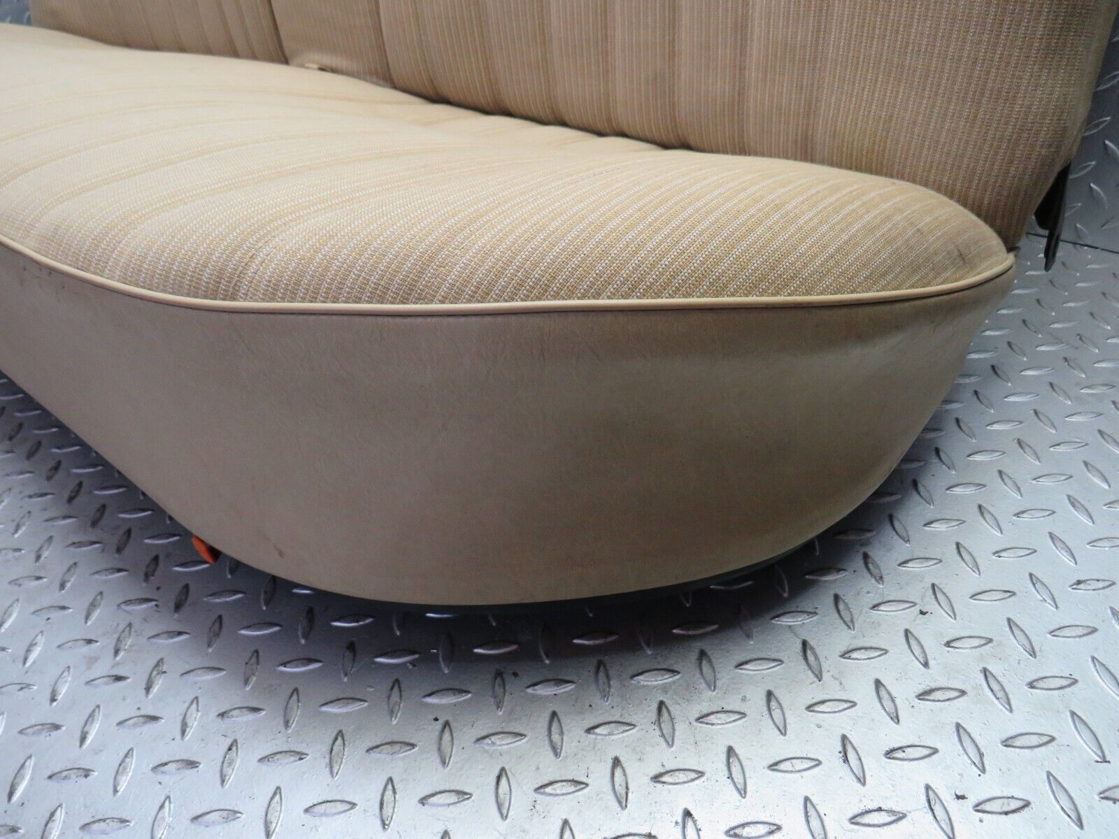 29615 Mercedes-Benz W123 230E Rear Seat Beige