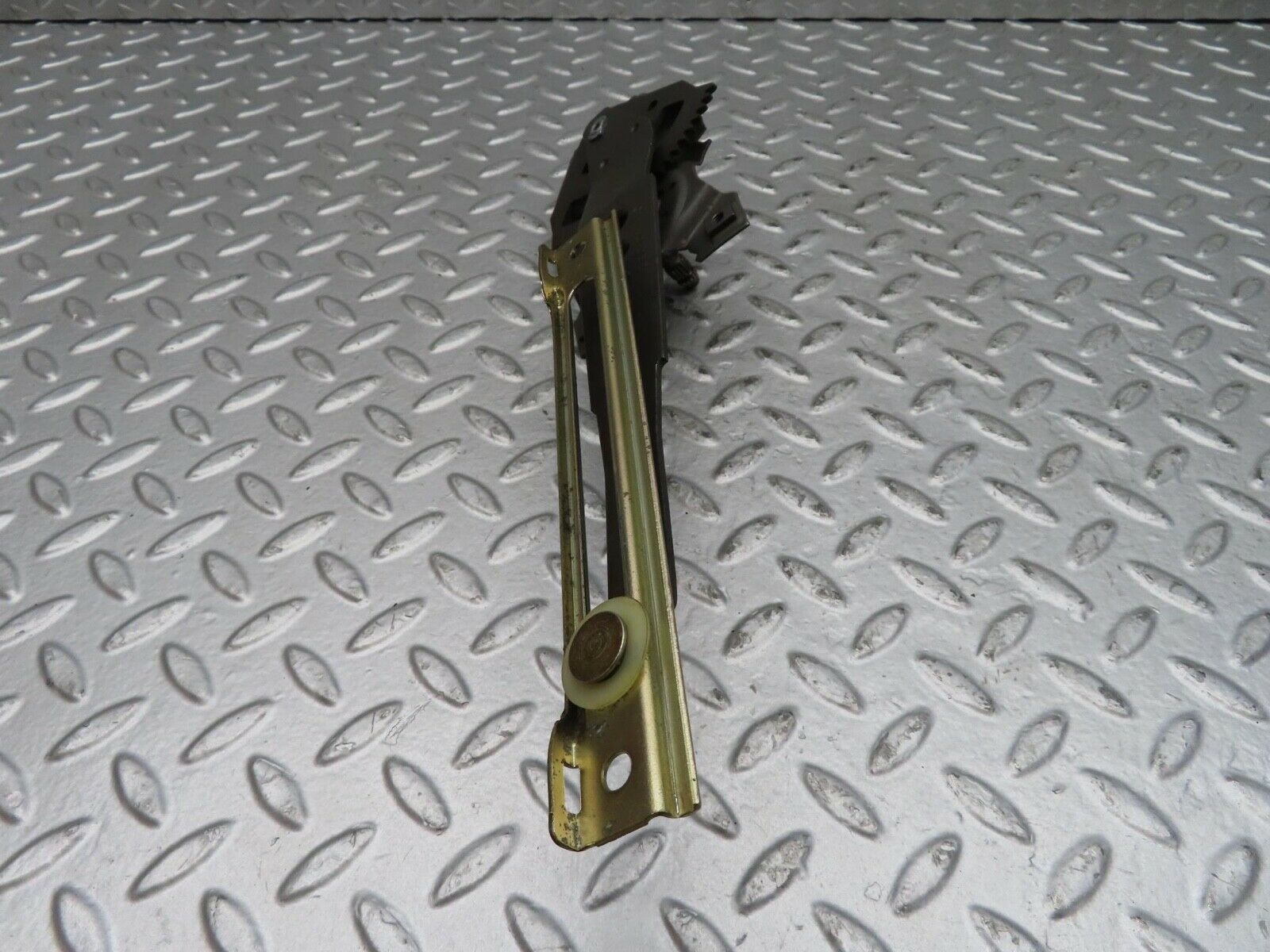 7034 Mercedes-Benz W123 230E Rear Left Manual Window Regulator