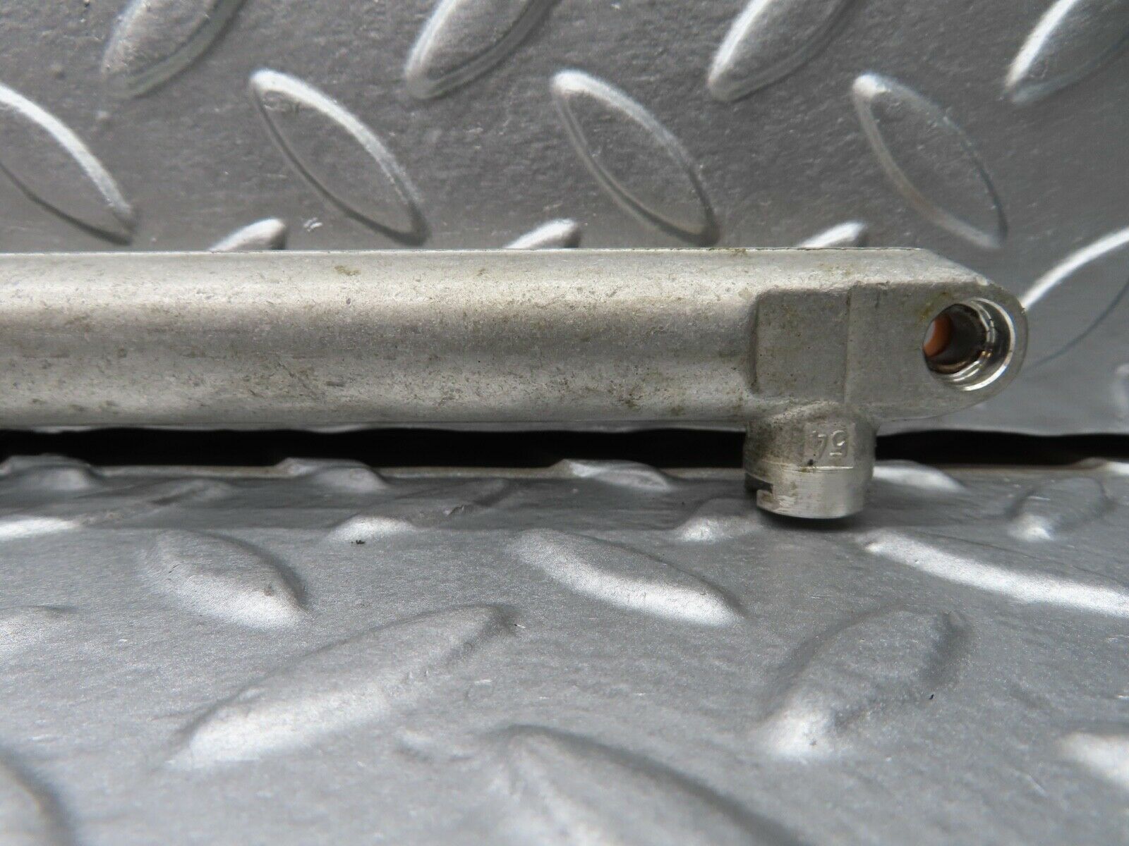 19987 Mercedes-Benz R129 300SL Coupe Roof Folding Hydraulic Cylinder 1298002072