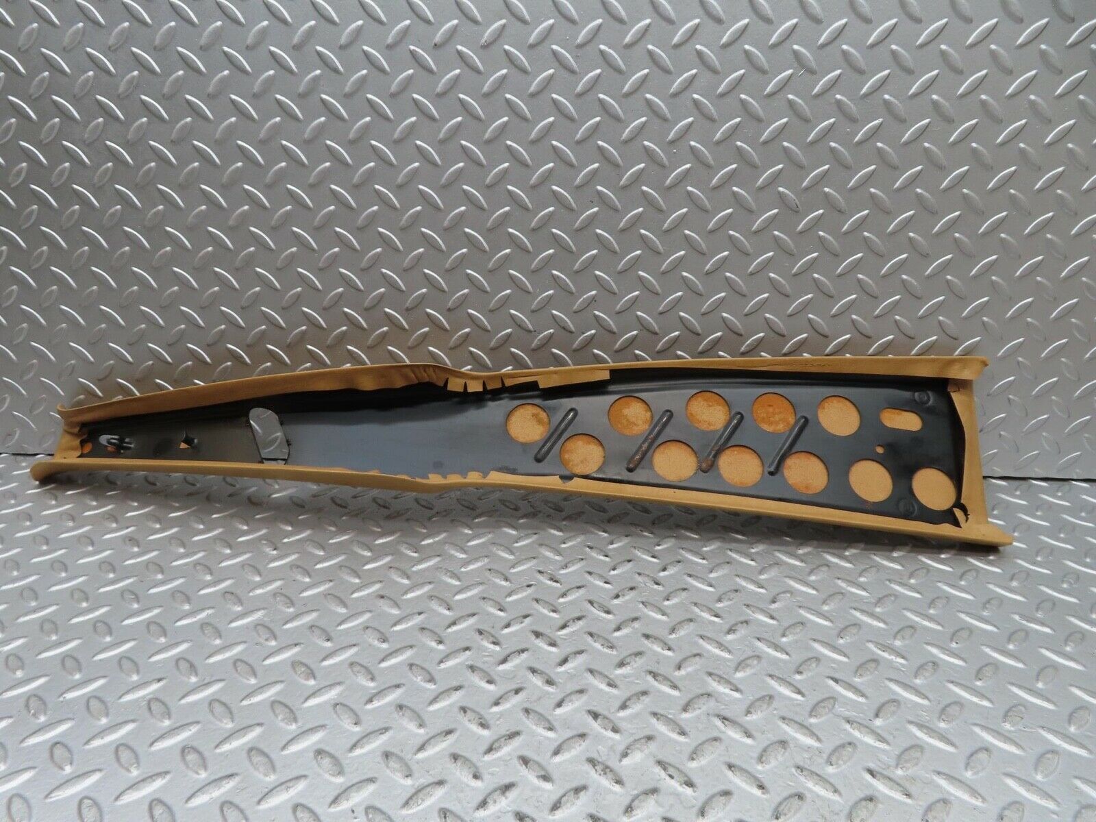 15850 Mercedes-Benz W123 280E B Pillar Cover Right Side Beige