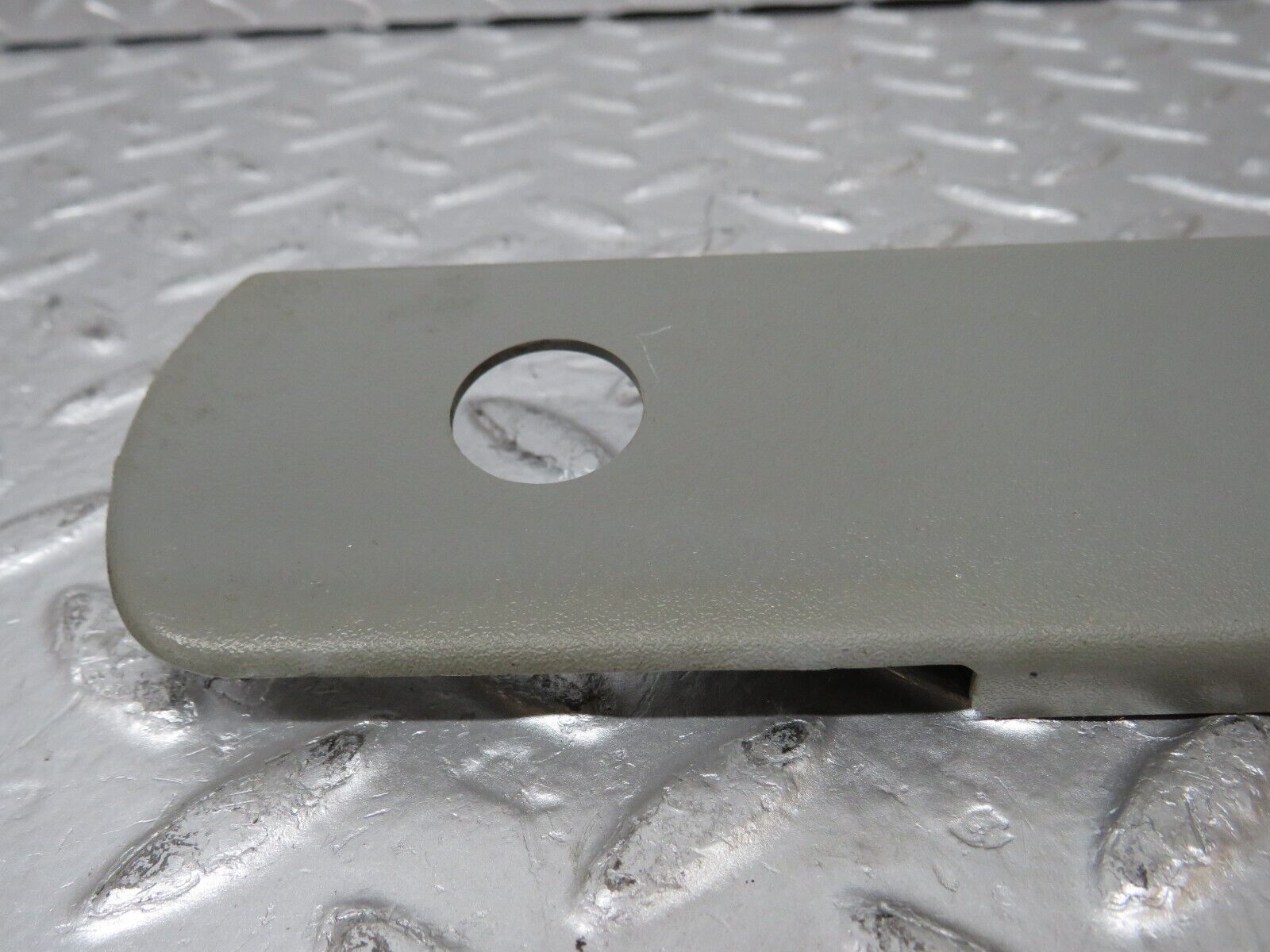 31265 Mercedes-Benz S124 220TE Rear Left Backrest Lever Cover 1249240337