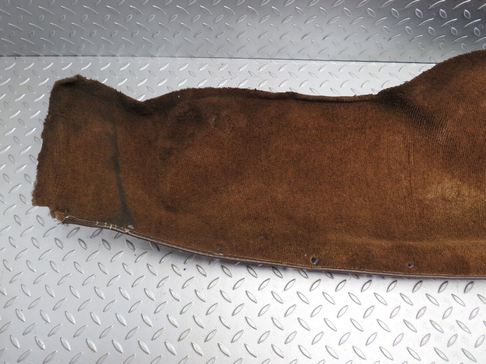 30104 Porsche 924 Trunk Boot Floor Carpet Brown