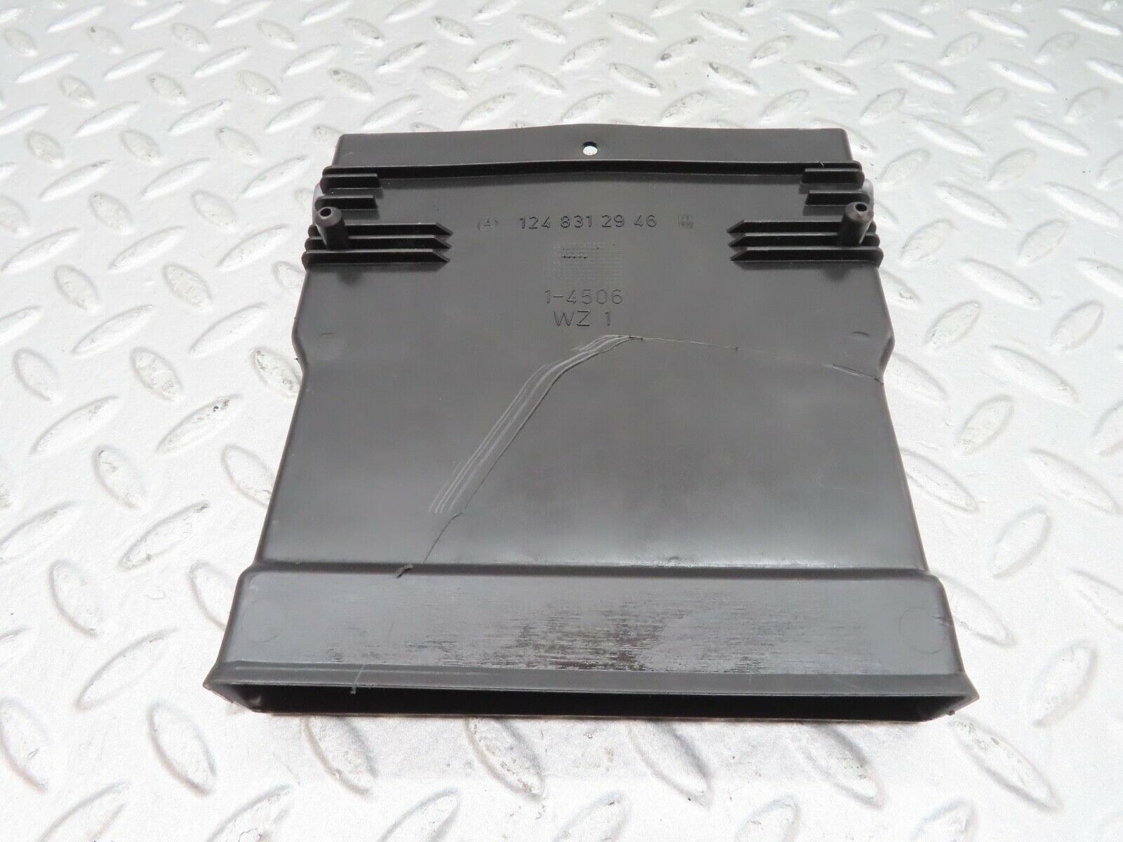 16196 Mercedes-Benz W124 260E Ventilation Air Duct Under Seat 1248312946