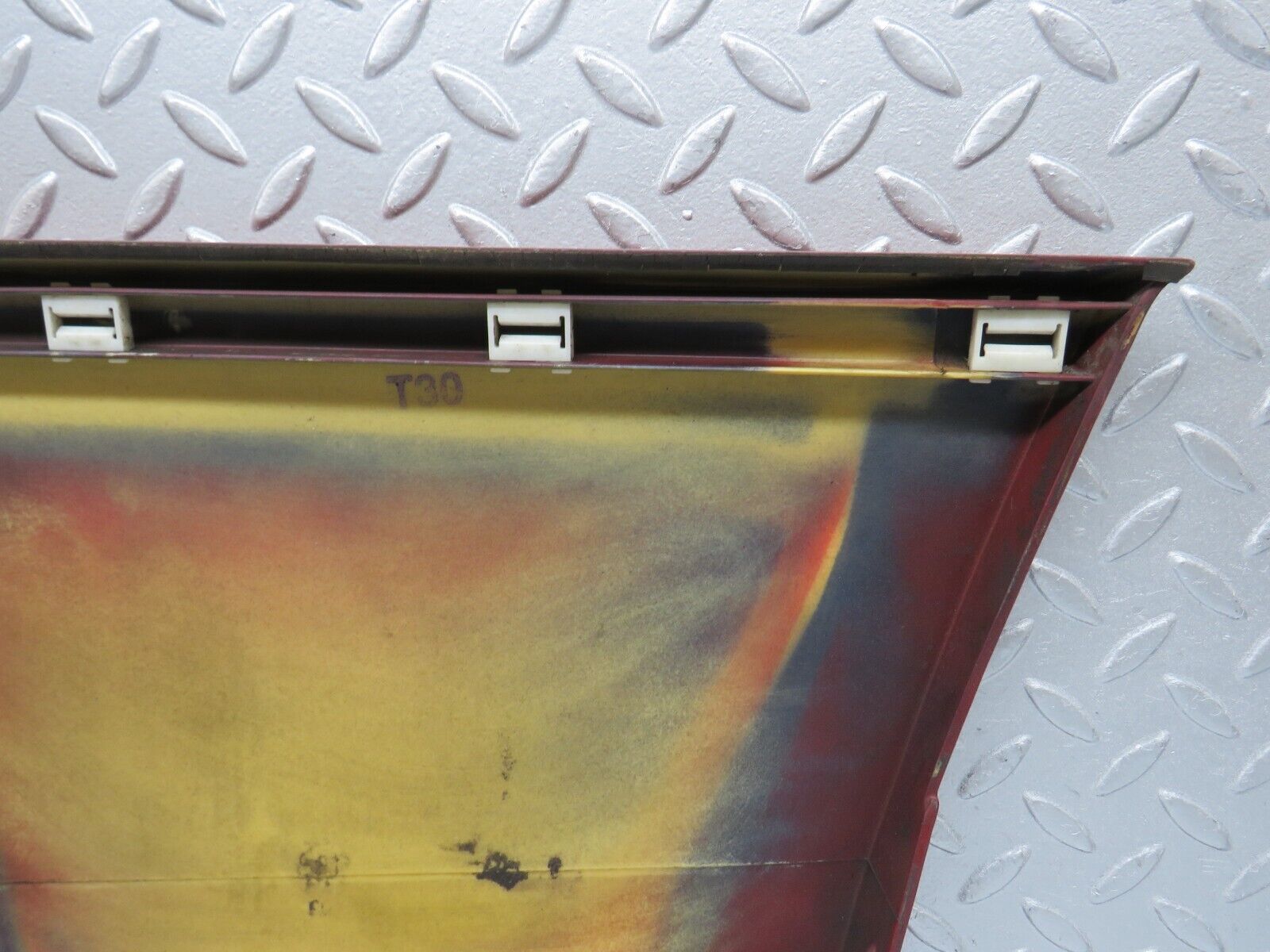 38681 Mercedes-Benz W201 190E 2.6L Rear Right Fender Wing Moulding Trim 2016906240