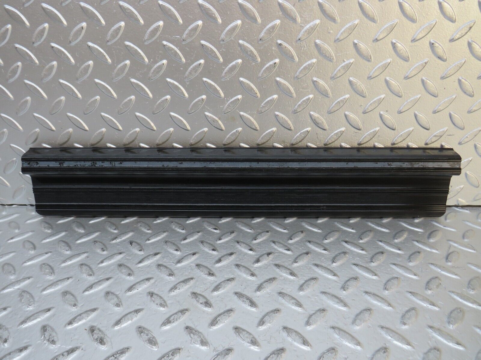 28251 Mercedes-Benz S123 240D Wagon Rear Right Door Sill Trim Black