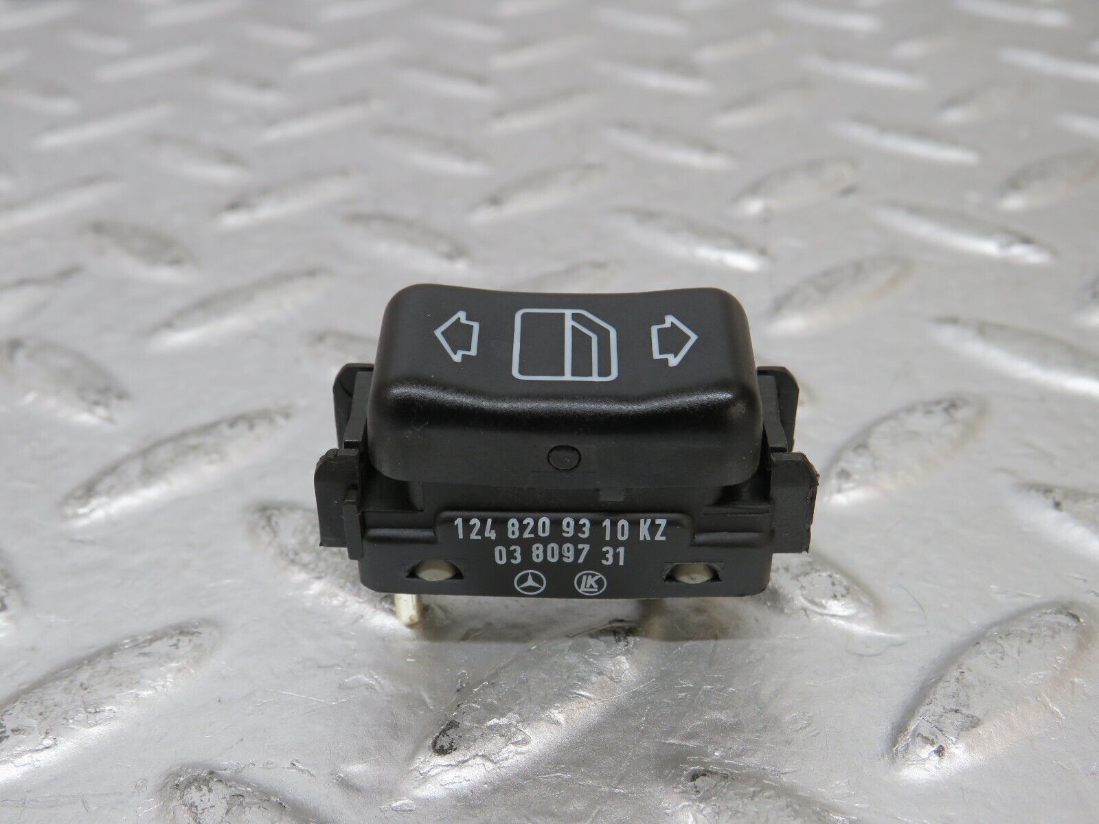 25901 Mercedes-Benz W124 280E Electric Window Switch Left 1248209310