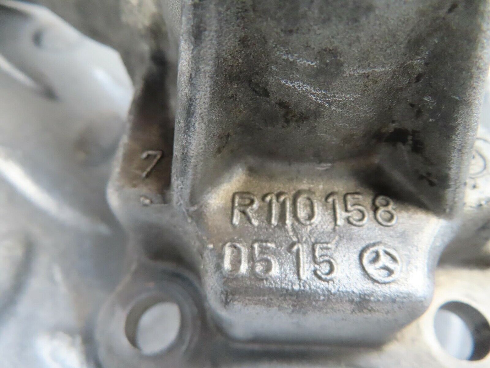 16030 Mercedes-Benz W123 280E Ignition Distributor Housing 1101580515