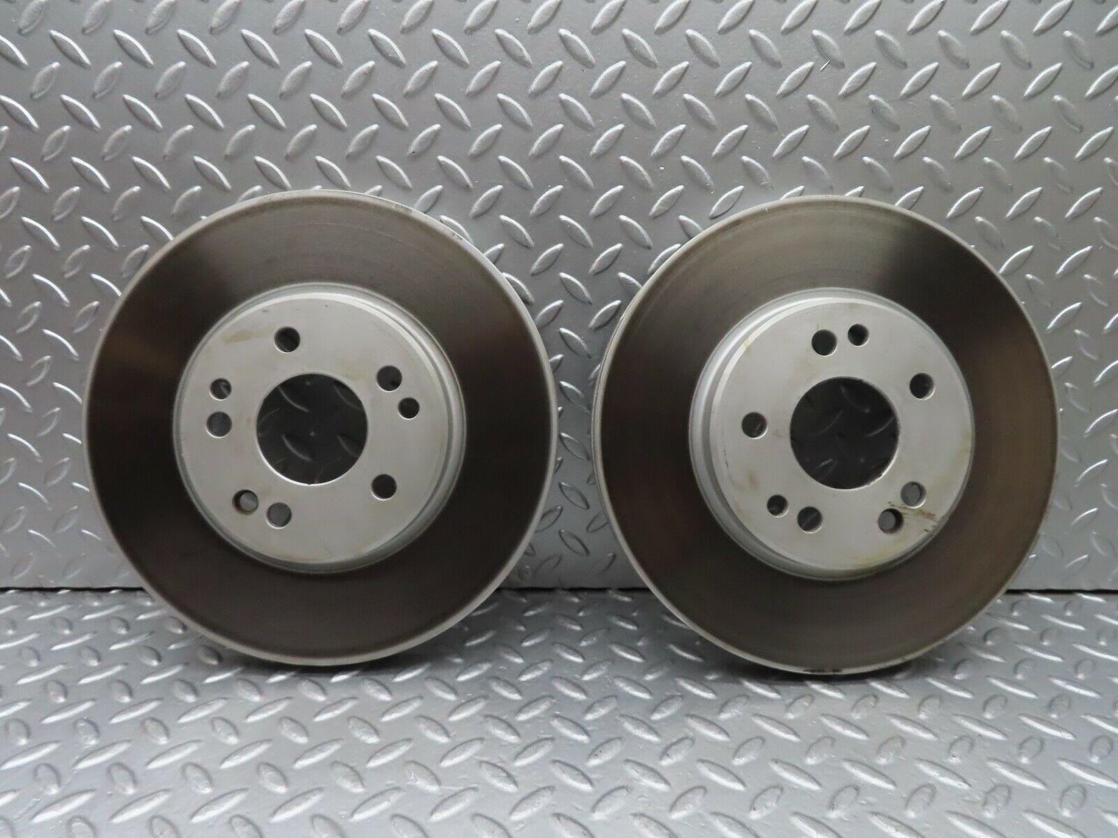 19845 Mercedes-Benz R129 300SL Coupe Front Ventilated Brake Disc Pair 300 mm