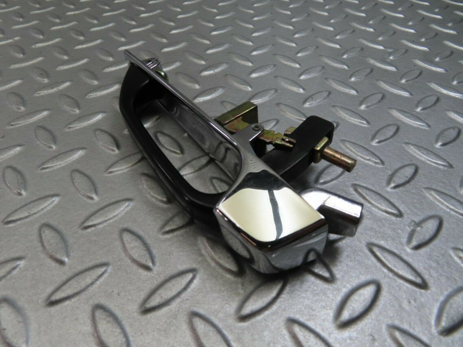 8240 Mercedes-Benz W123 Exterior Chrome Door Handle Rear Right 1237600359