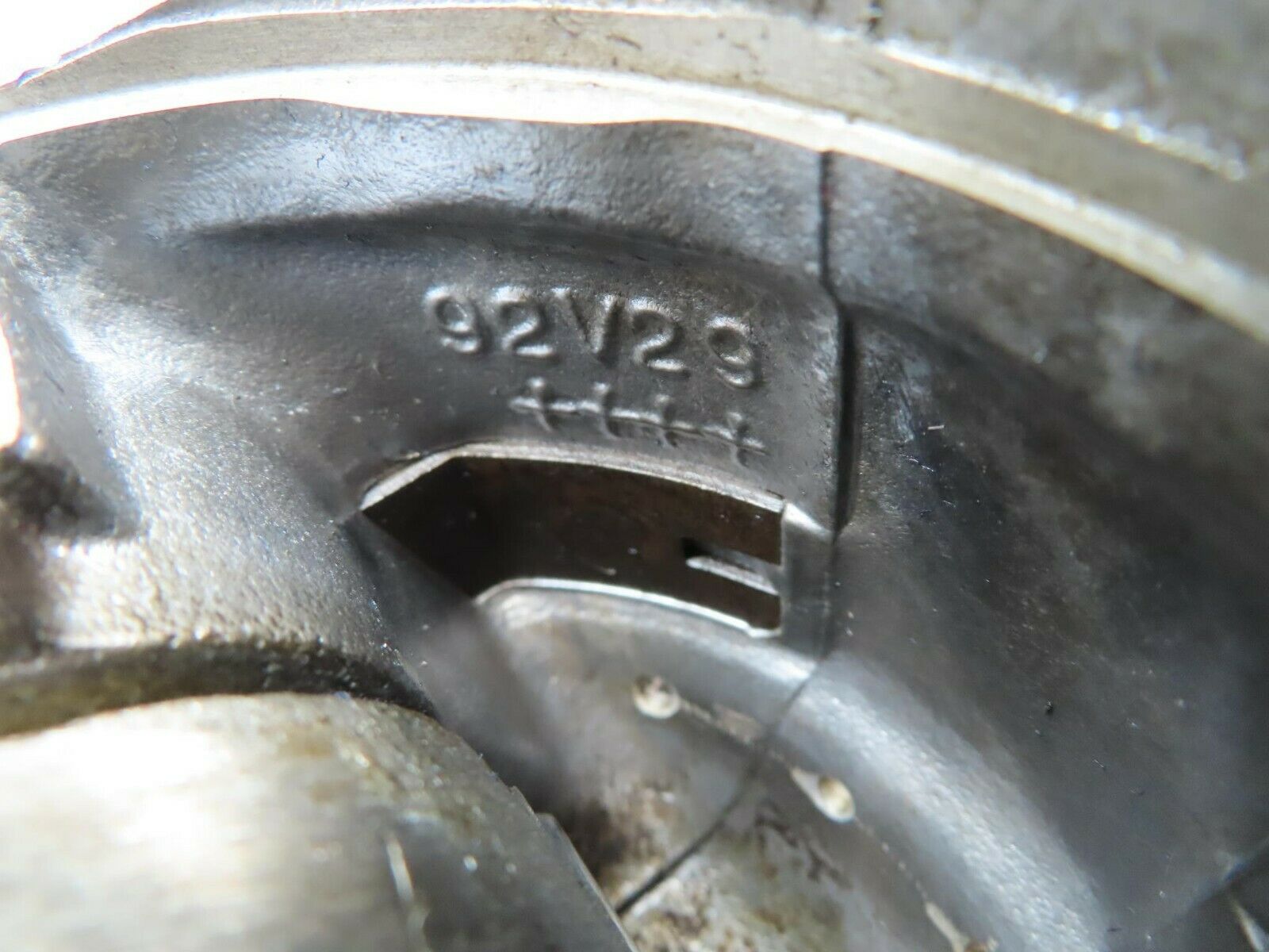 16569 Mercedes-Benz C107 350SLC Coupe Piston With Connecting Rod 92 mm