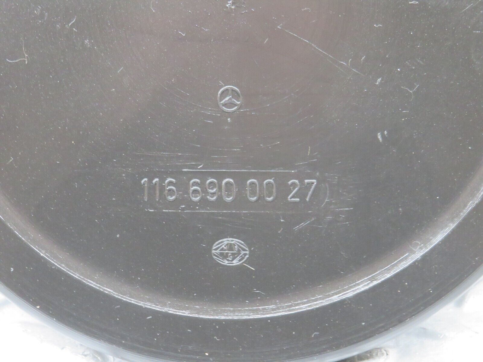 25195 Mercedes-Benz W201 190D Fuel Tank Access Cover Panel 1166900027