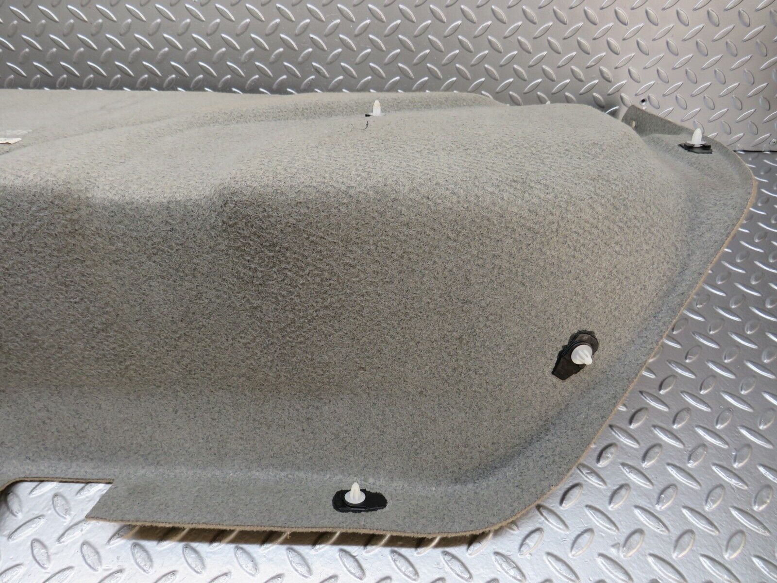 26475 Mercedes-Benz C124 220CE Trunk Door Cover Panel Cream Beige