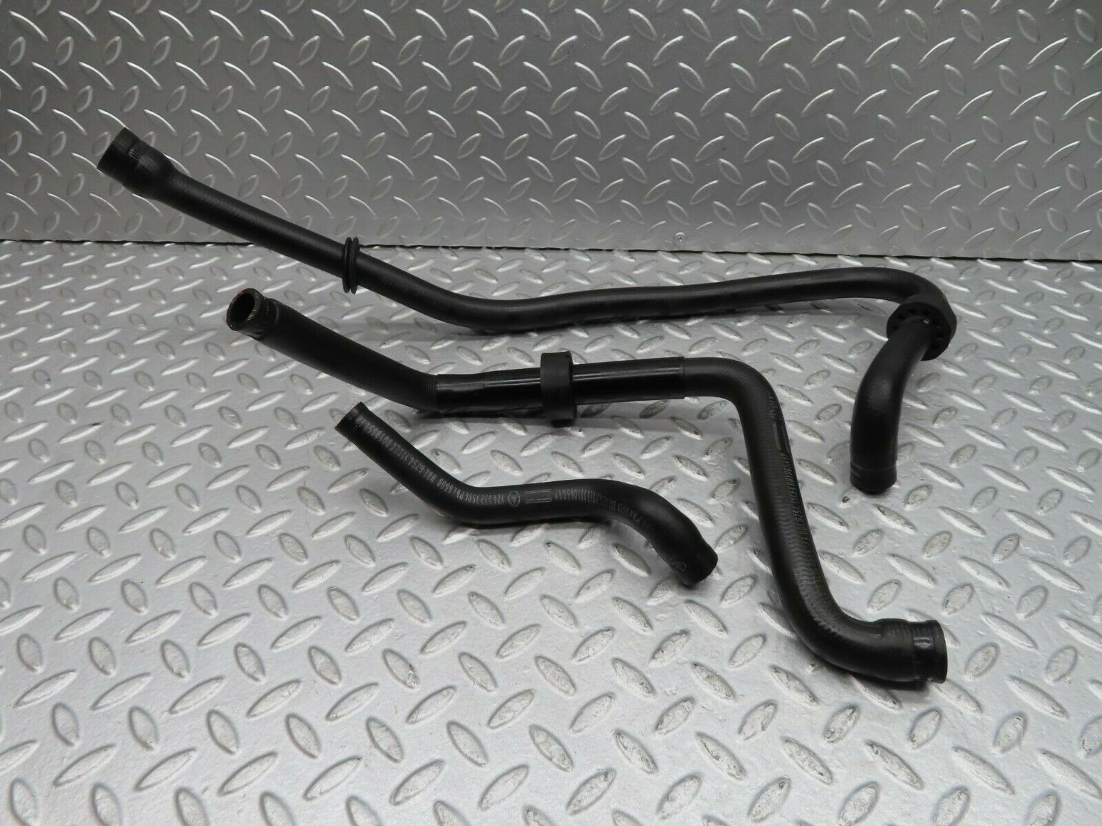 16350 Mercedes-Benz W124 260E Coolant Hose Pipe Set 1248303296