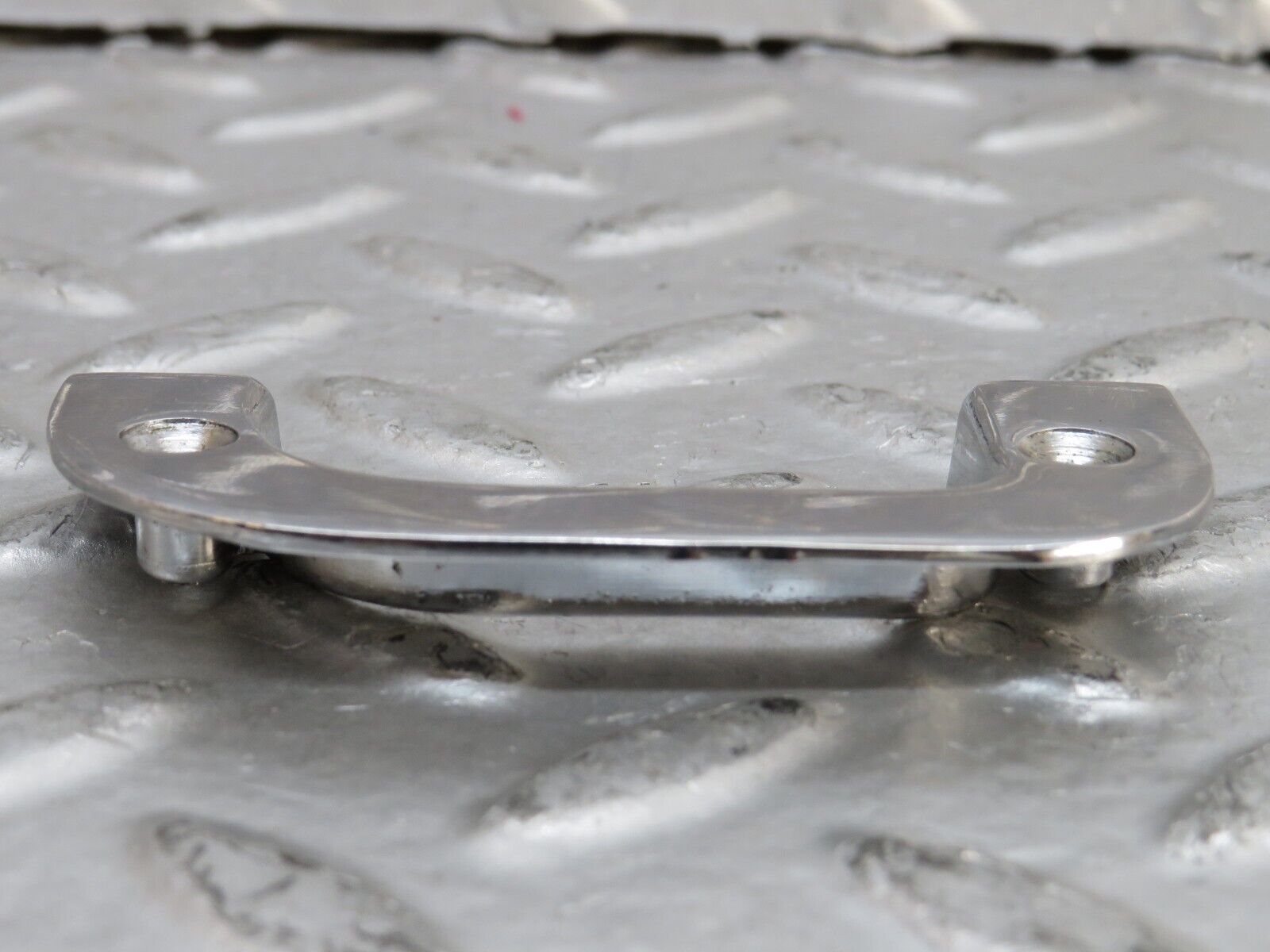 28280 Mercedes-Benz S123 240D Wagon Right Interior Chrome Latch Trim 1237230224