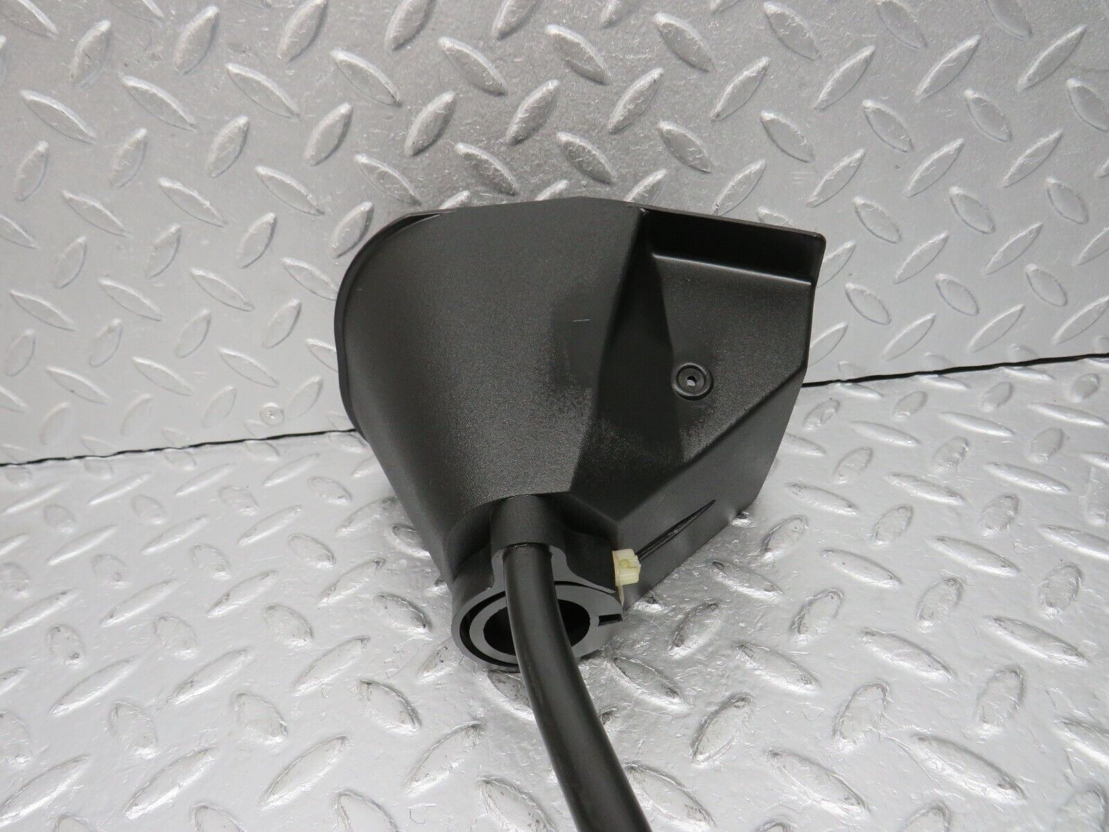 38403 Mercedes-Benz R129 280SL Coupe Roof Folding Lift Cylinder Cover Right 1297700462