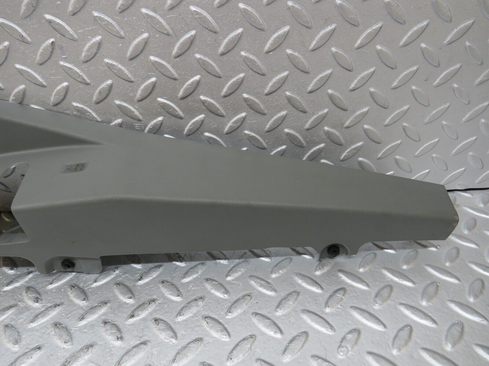 35206 Mercedes-Benz W221 Rear Right Door Lock Cover Trim Grey 2217380221