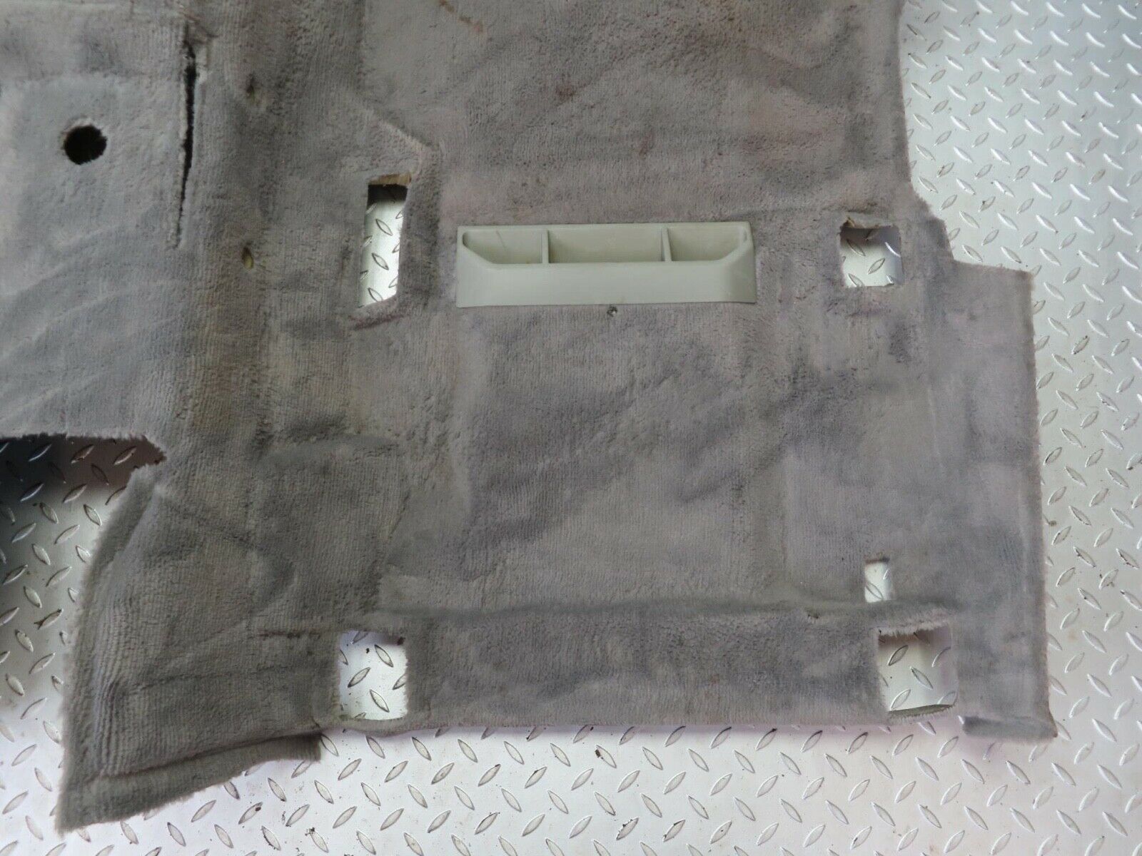 15133 Mercedes-Benz W140 S320 Rear Floor Carpet 1406800241