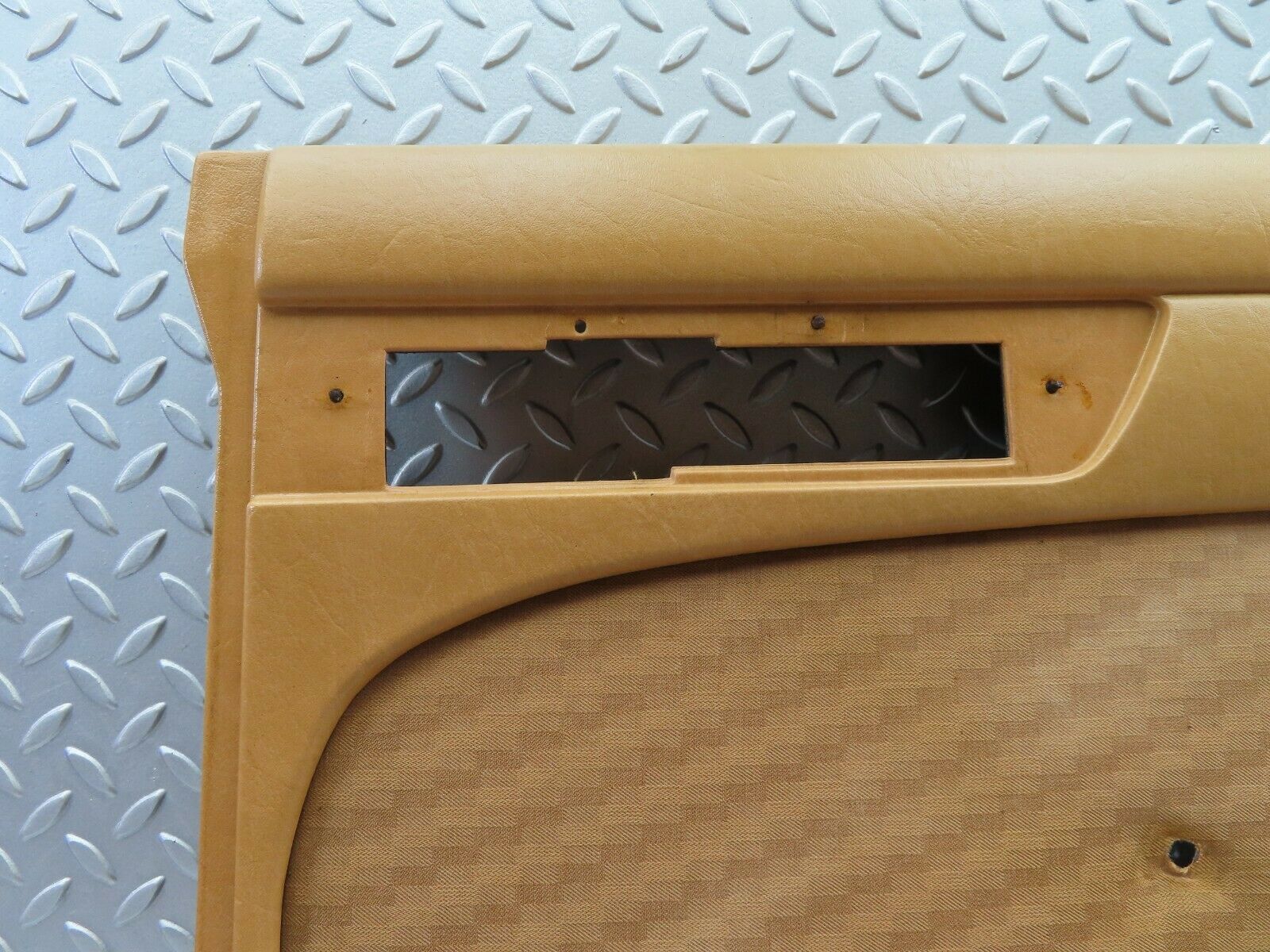 6053 Mercedes-Benz W126 380SE Rear Right Door Card Palomino 1267370270